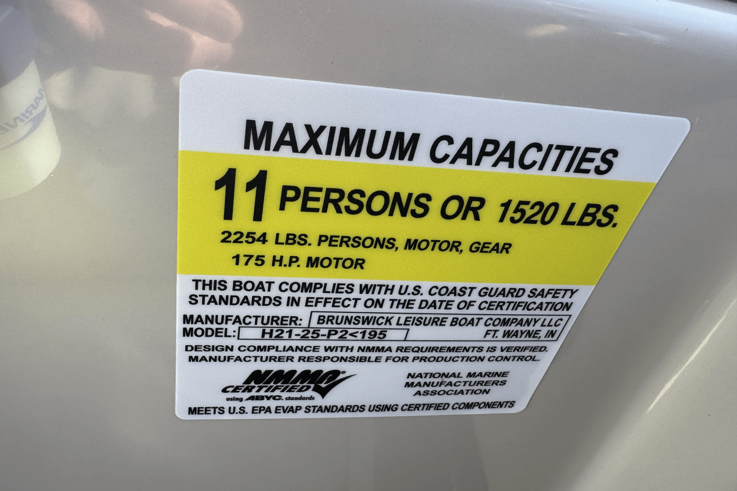 2022 Harris Sunliner 210 Image Thumbnail #7