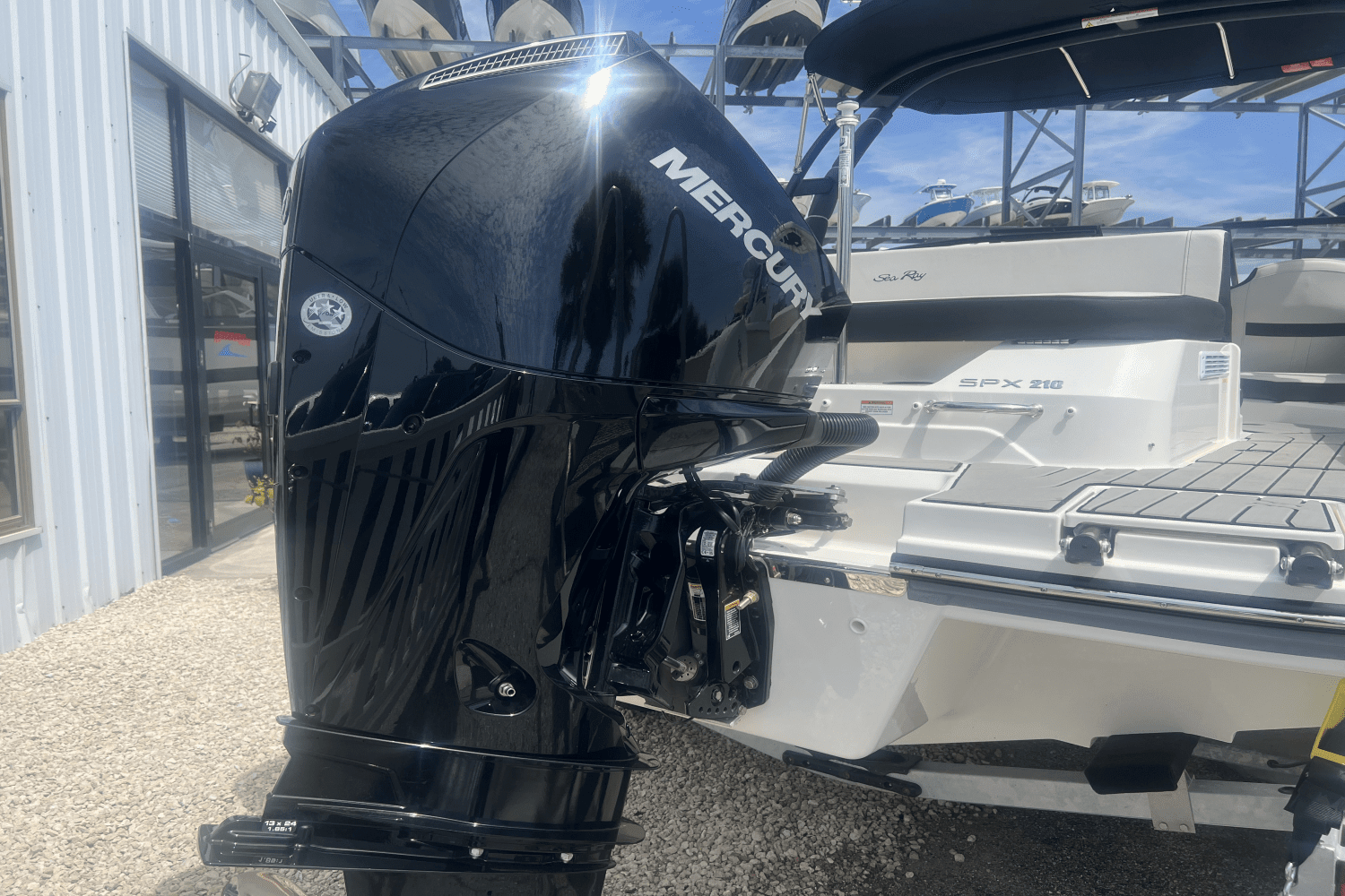 2024 Sea Ray SPX 210 Outboard Image Thumbnail #29