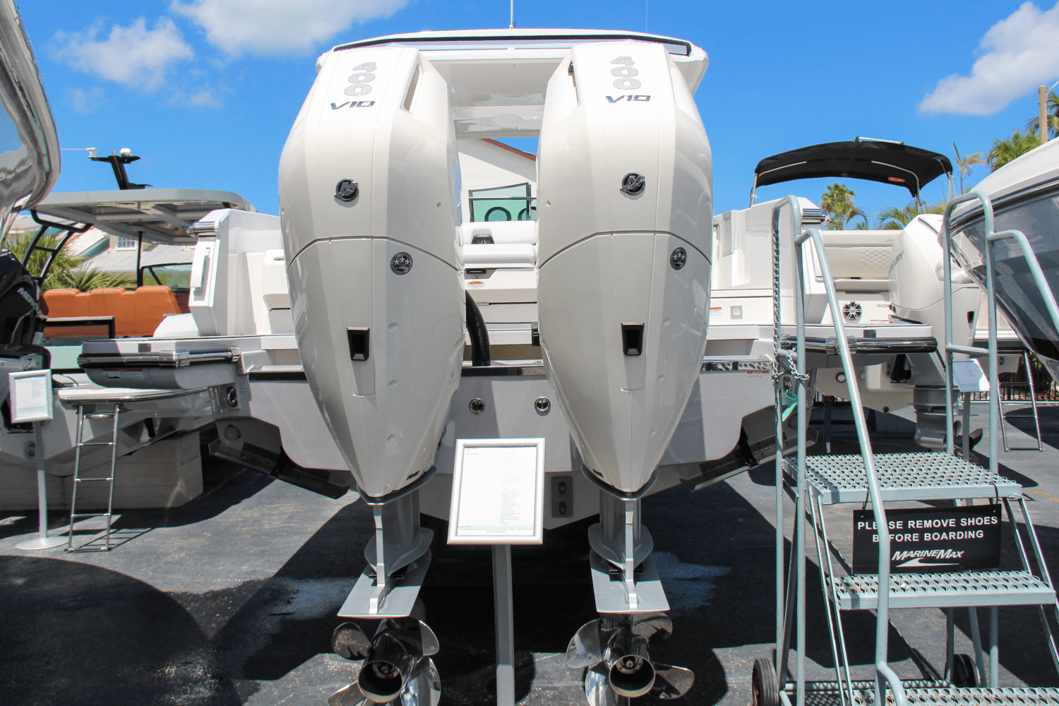 2024 Aviara AV36 Outboard Image Thumbnail #3