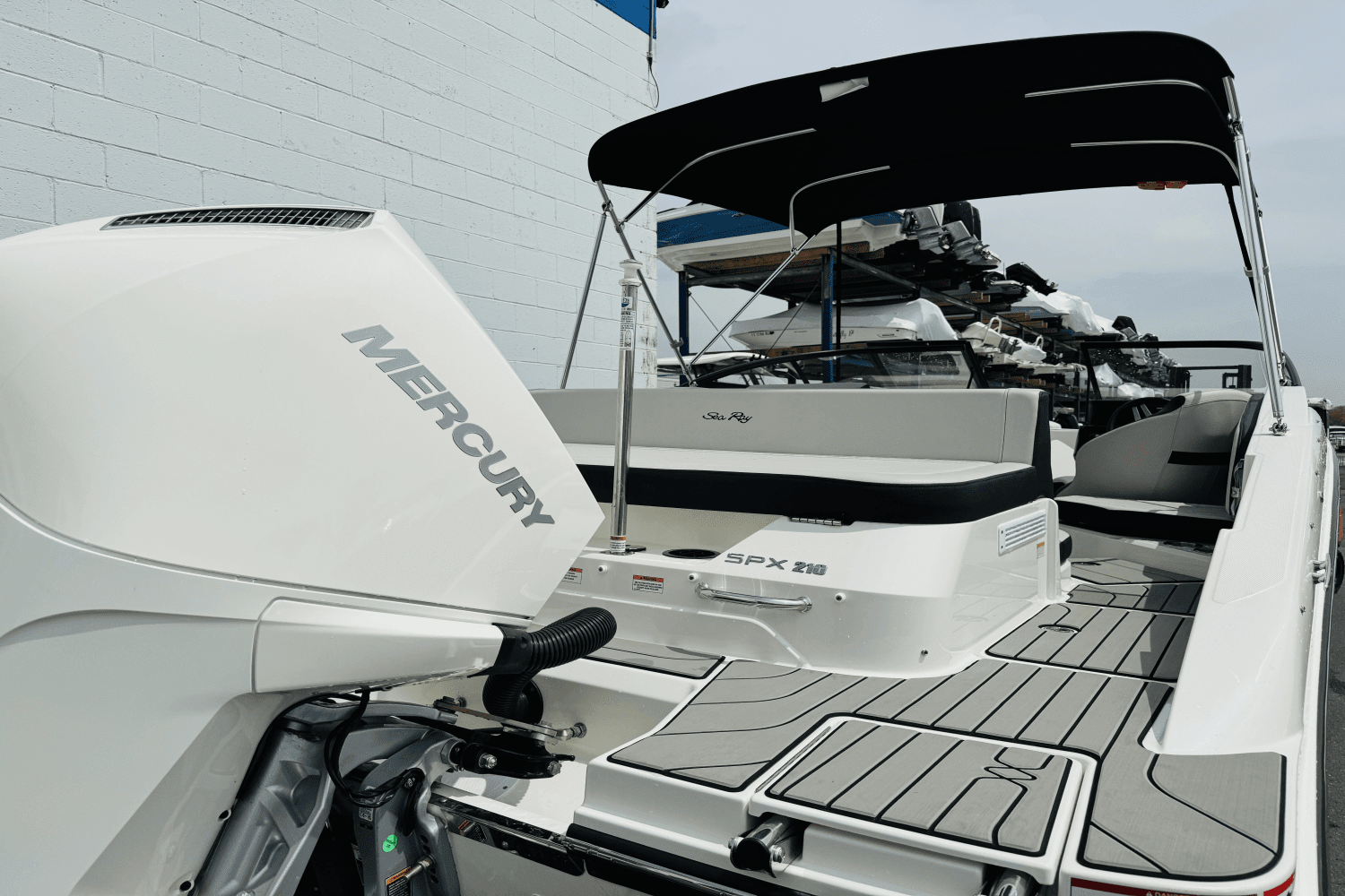 2024 Sea Ray SPX 210 Outboard Image Thumbnail #6