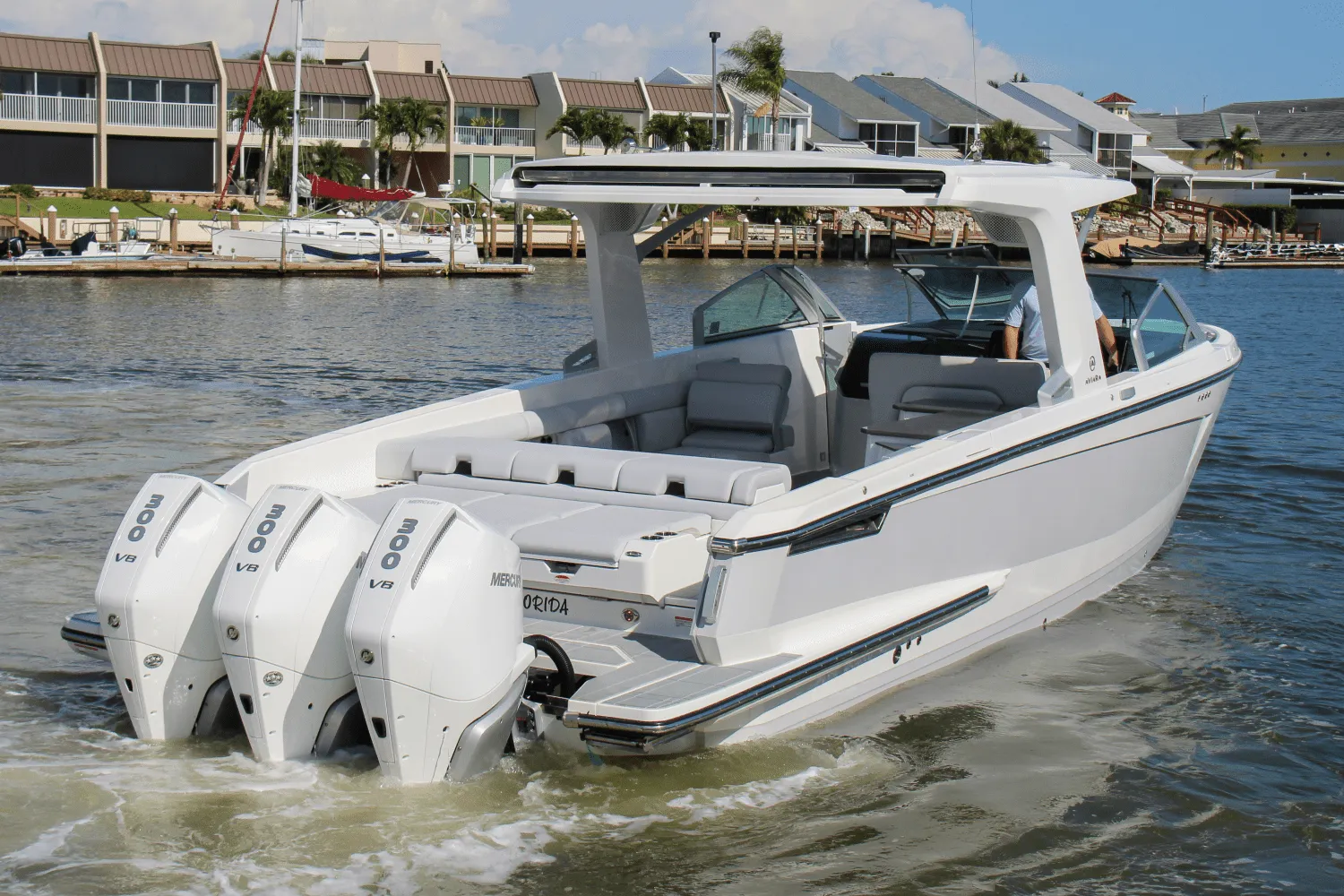 2023 Aviara AV36 Outboard Image Thumbnail #3