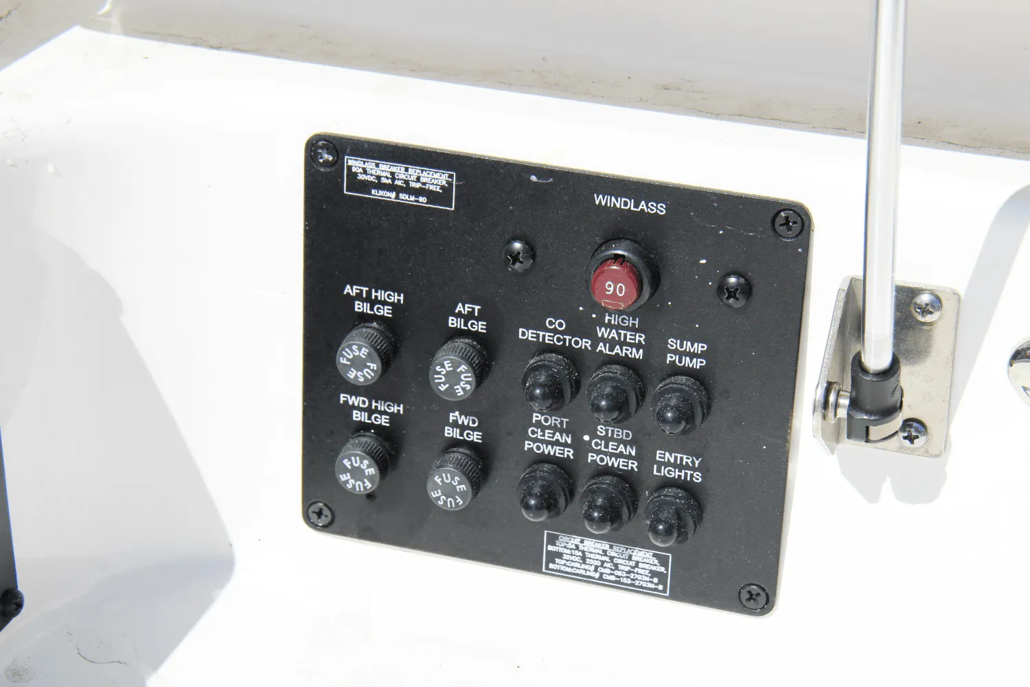 2023 Aviara AV36 Outboard Image Thumbnail #33