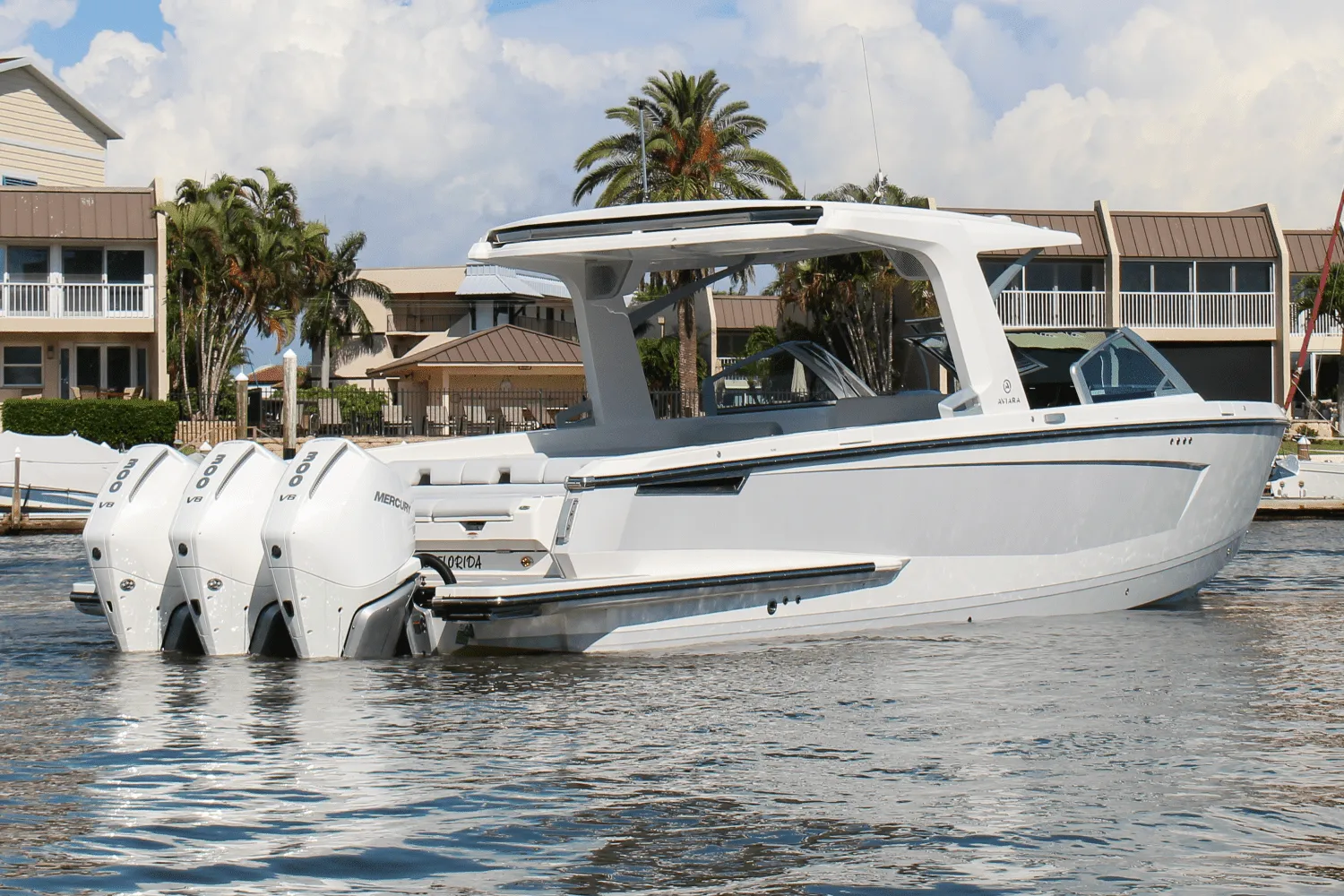 2023 Aviara AV36 Outboard Image Thumbnail #2