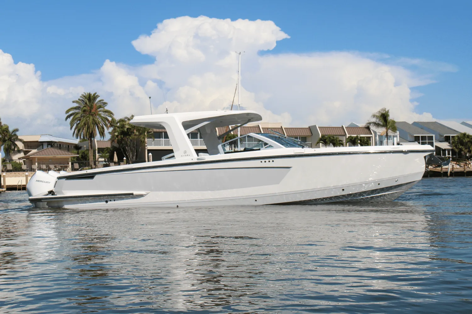 2023 Aviara AV36 Outboard Image Thumbnail #1