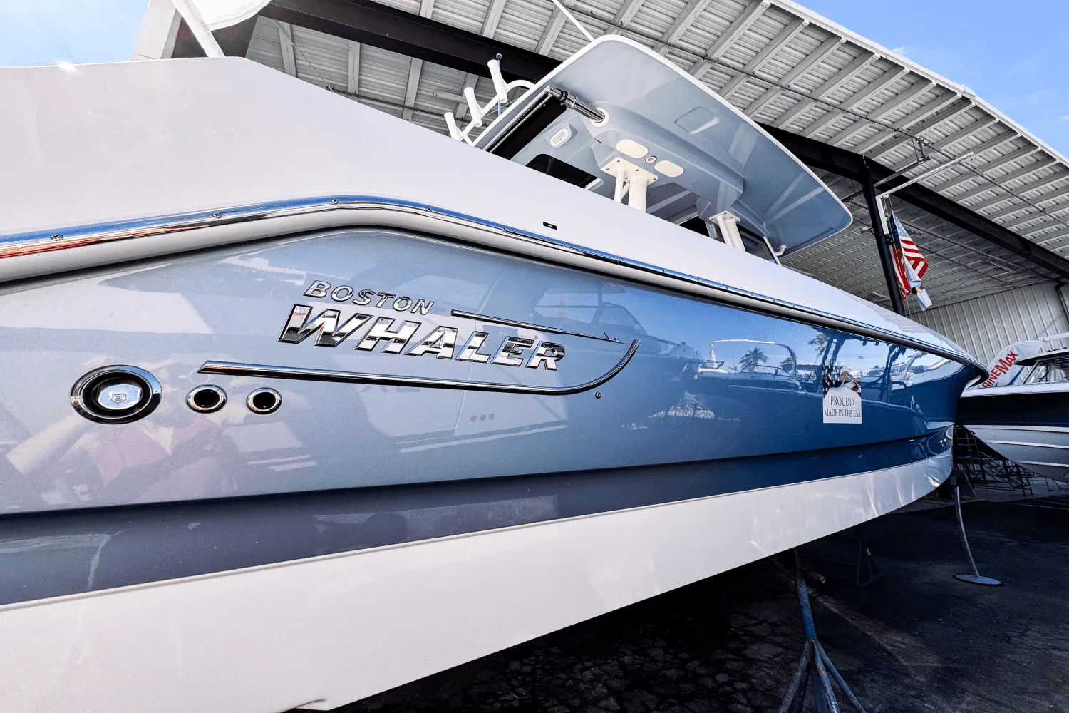 2025 Boston Whaler 360 Outrage Image Thumbnail #7