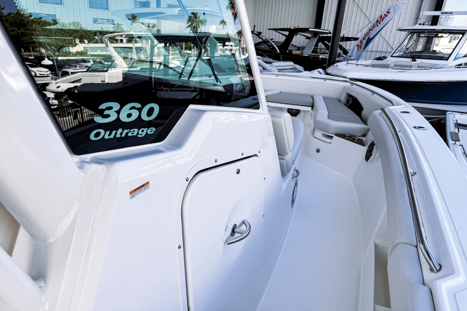 2025 Boston Whaler 360 Outrage Image Thumbnail #32