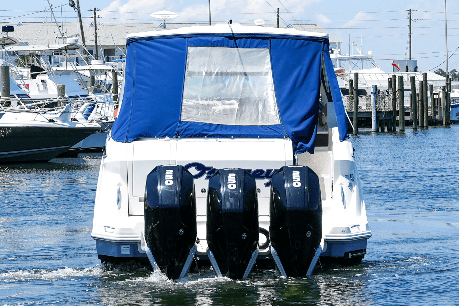 2019 Sea Ray 32 SUNDANCER Image Thumbnail #6