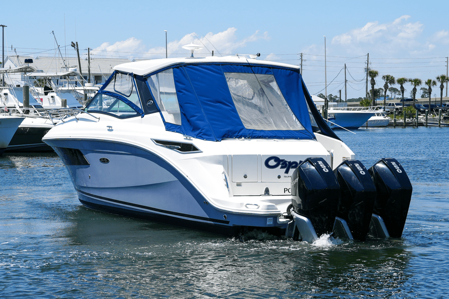 2019 Sea Ray 32 SUNDANCER Image Thumbnail #5