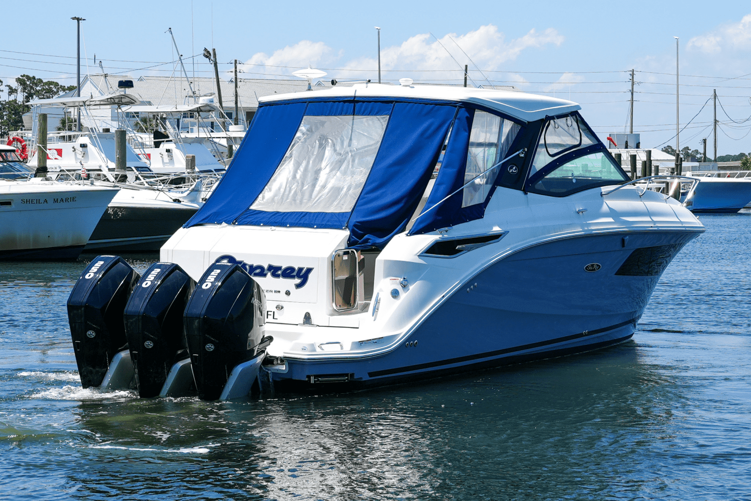 2019 Sea Ray 32 SUNDANCER Image Thumbnail #7