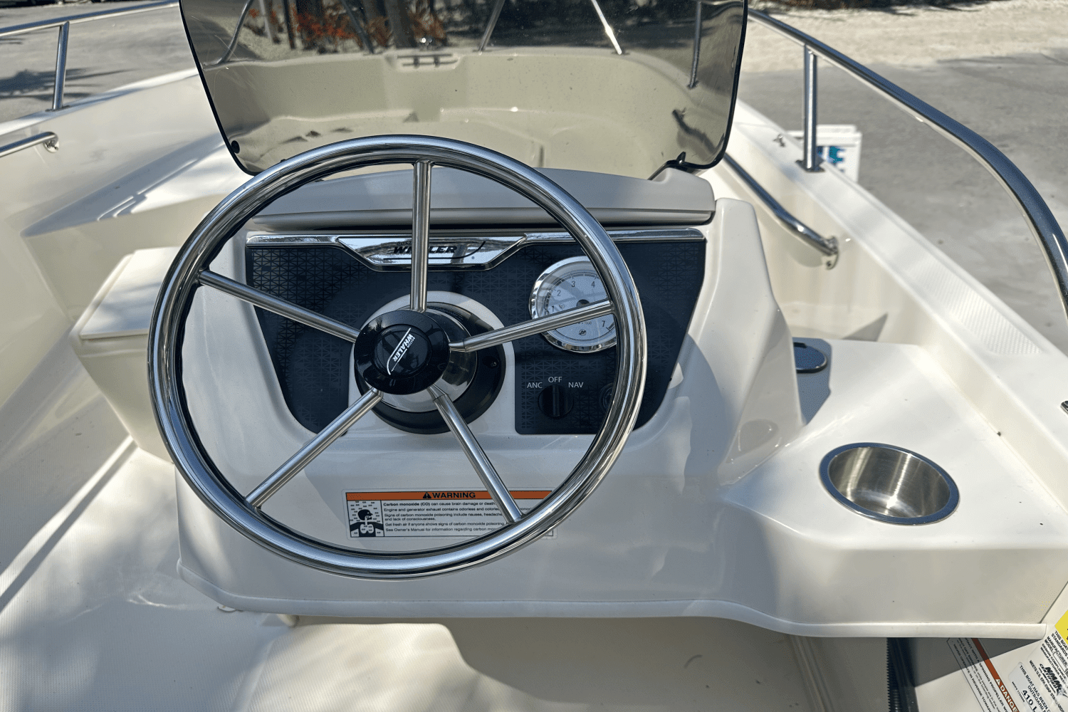 2024 Boston Whaler 160 Super Sport Image Thumbnail #7