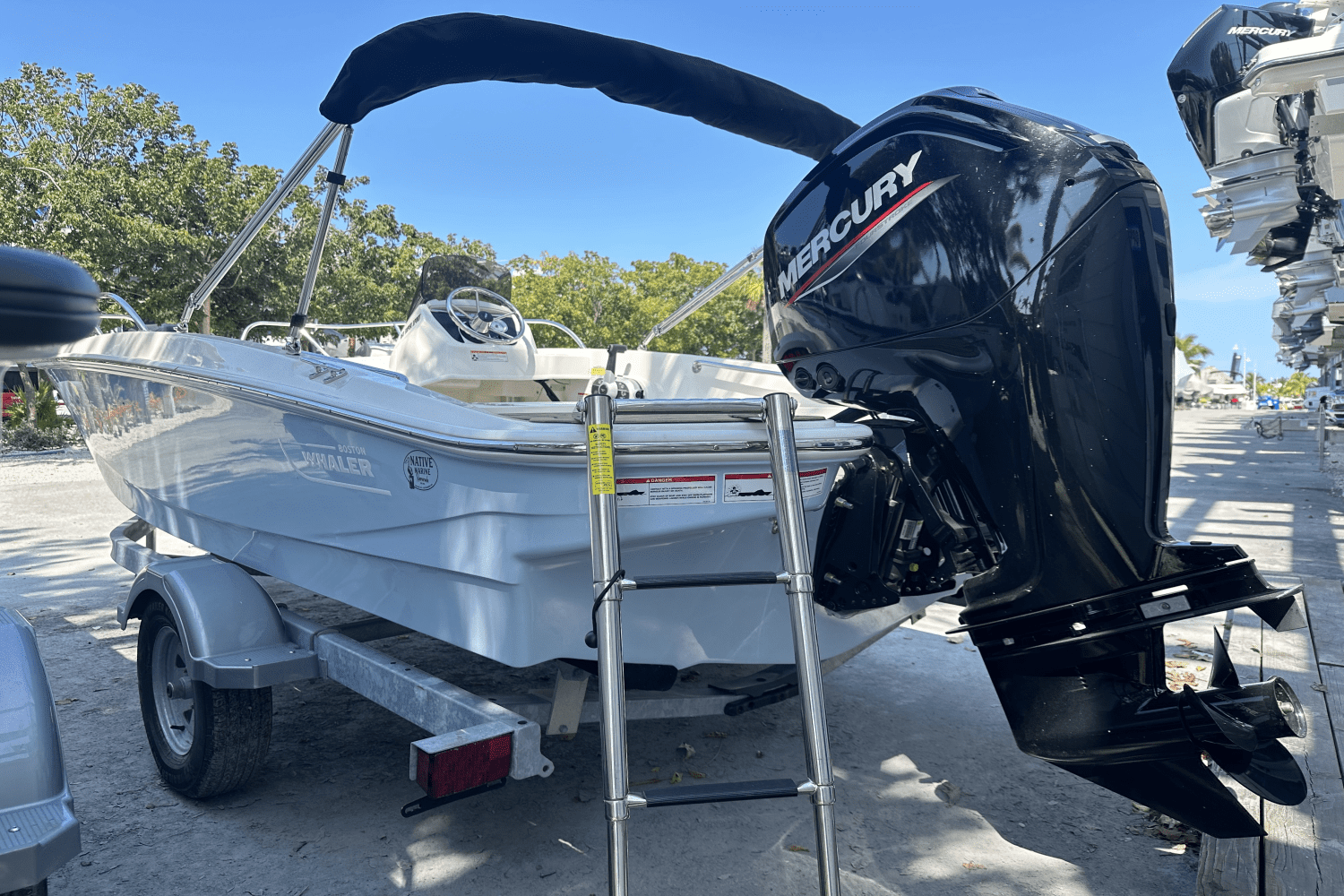 Thumbnail 3 for 2024 Boston Whaler 160 Super Sport