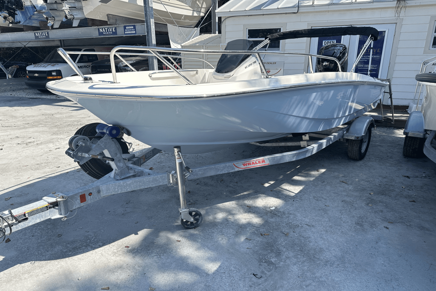 Thumbnail 2 for 2024 Boston Whaler 160 Super Sport