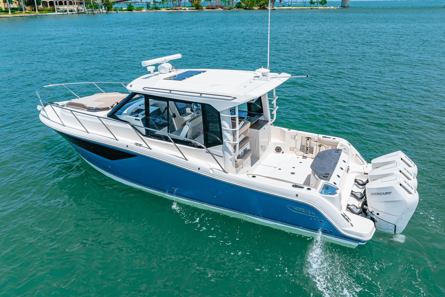 2025 Boston Whaler 365 Conquest Image Thumbnail #47