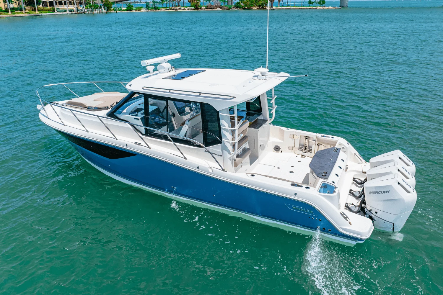 2025 Boston Whaler 365 Conquest Image Thumbnail #47