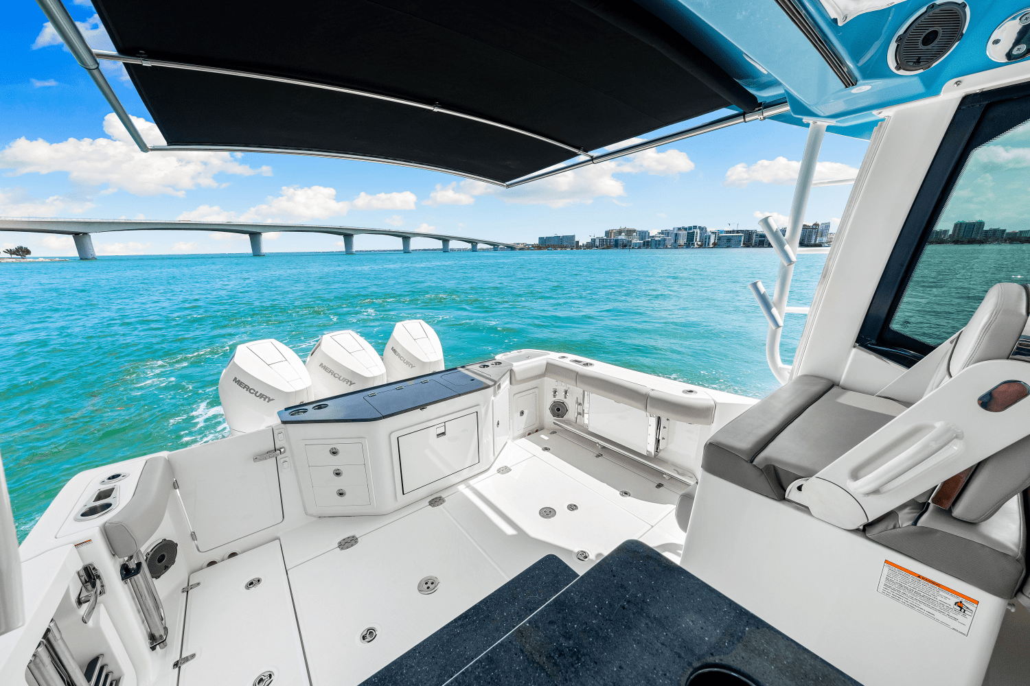 2025 Boston Whaler 365 Conquest Image Thumbnail #86