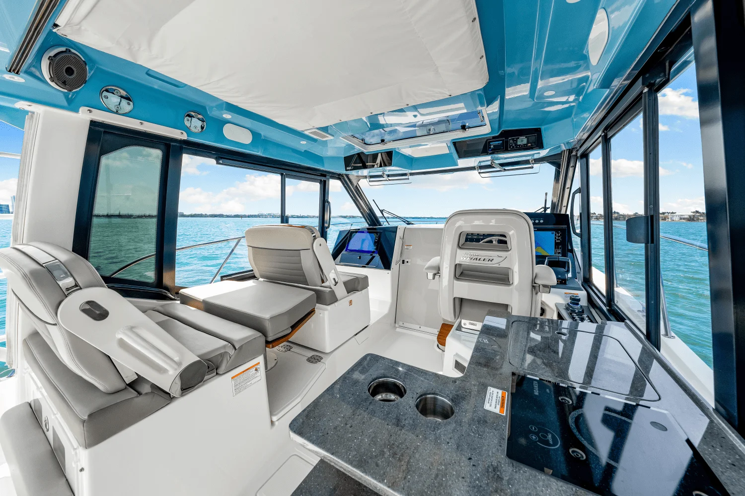 2025 Boston Whaler 365 Conquest Image Thumbnail #69