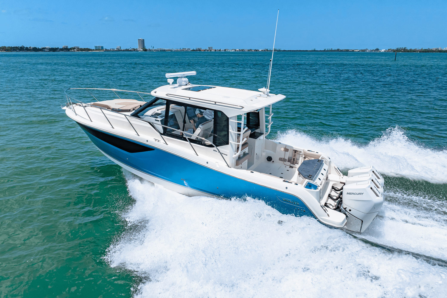2025 Boston Whaler 365 Conquest Image Thumbnail #44
