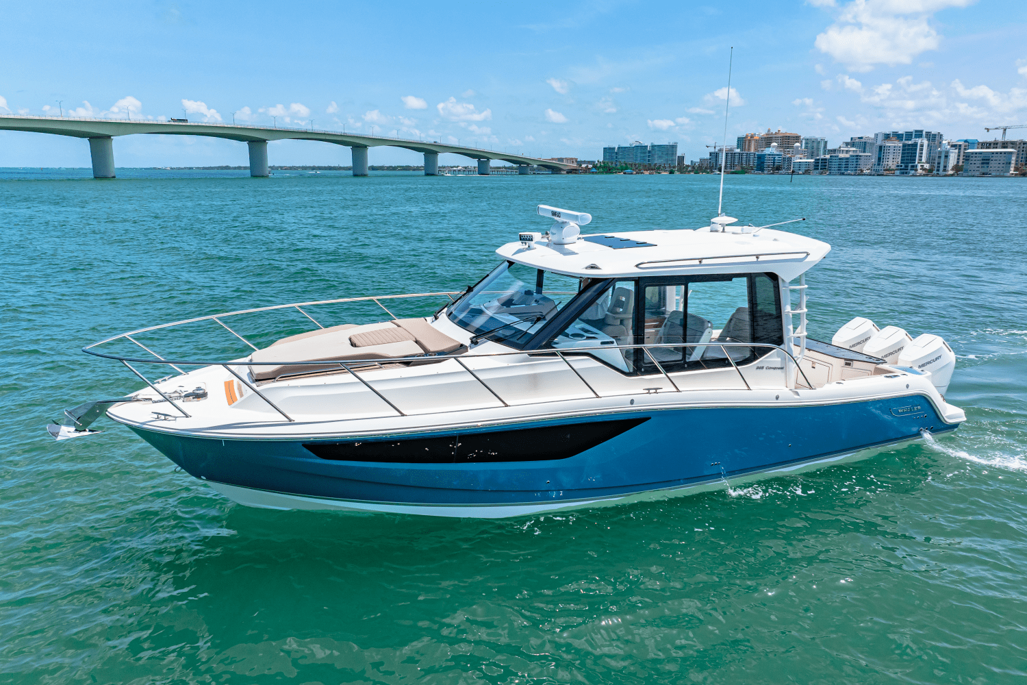2025 Boston Whaler 365 Conquest Image Thumbnail #1