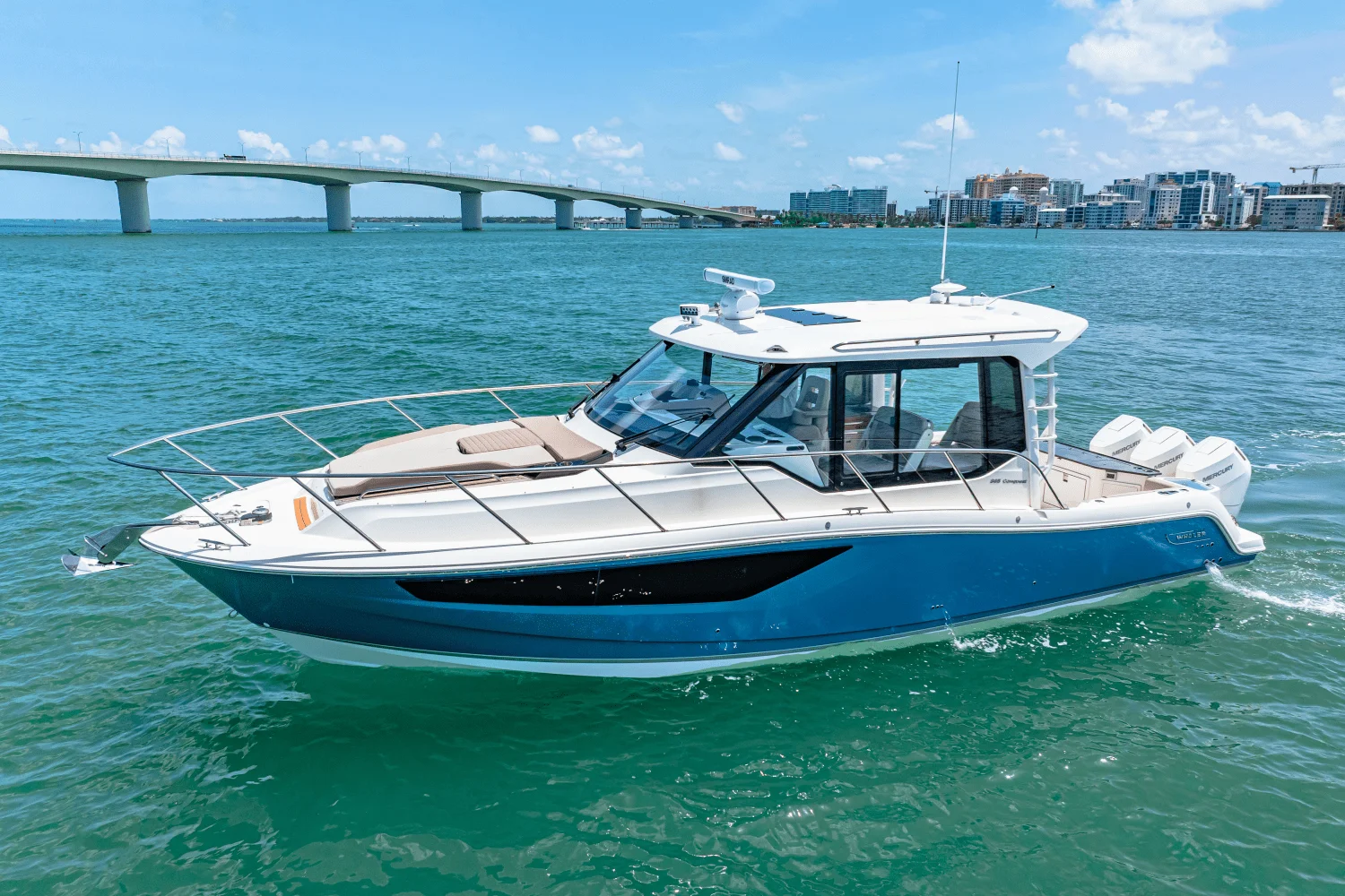 2025 Boston Whaler 365 Conquest Image Thumbnail #1