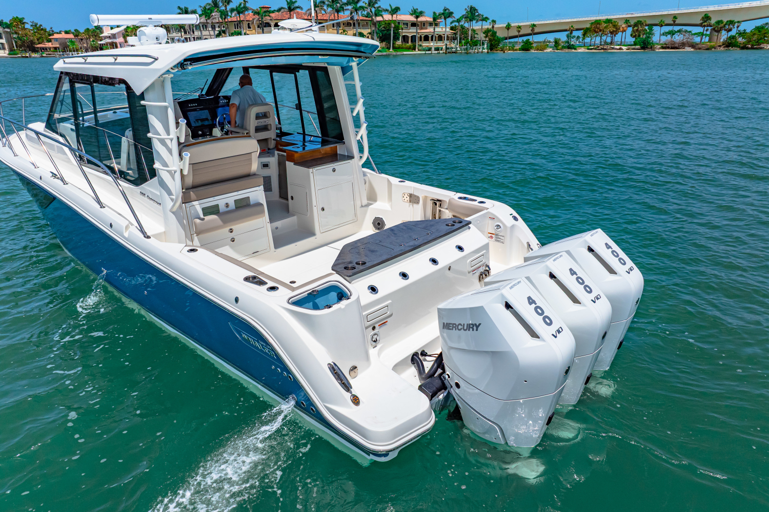 2025 Boston Whaler 365 Conquest Image Thumbnail #50