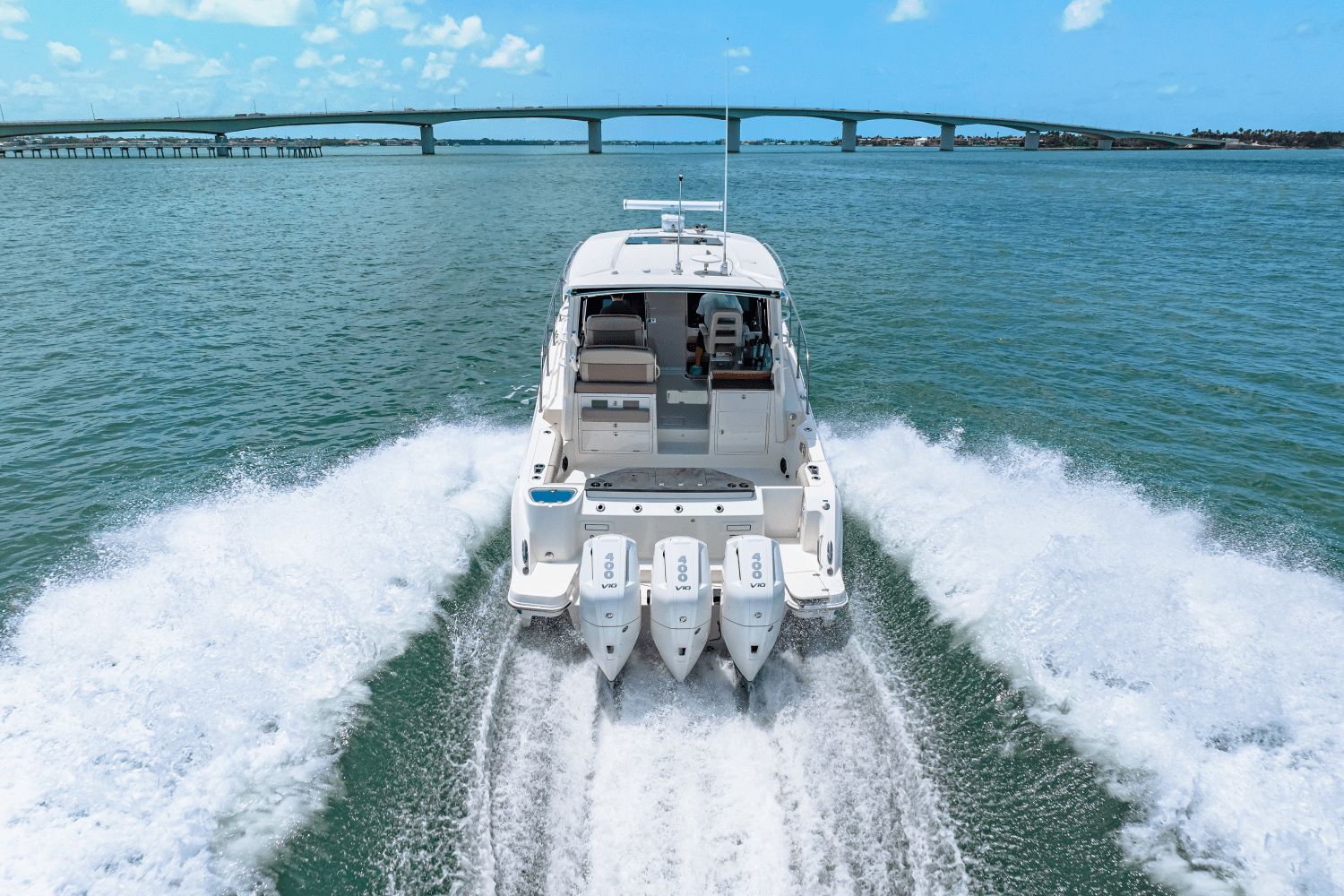 2025 Boston Whaler 365 Conquest Image Thumbnail #45