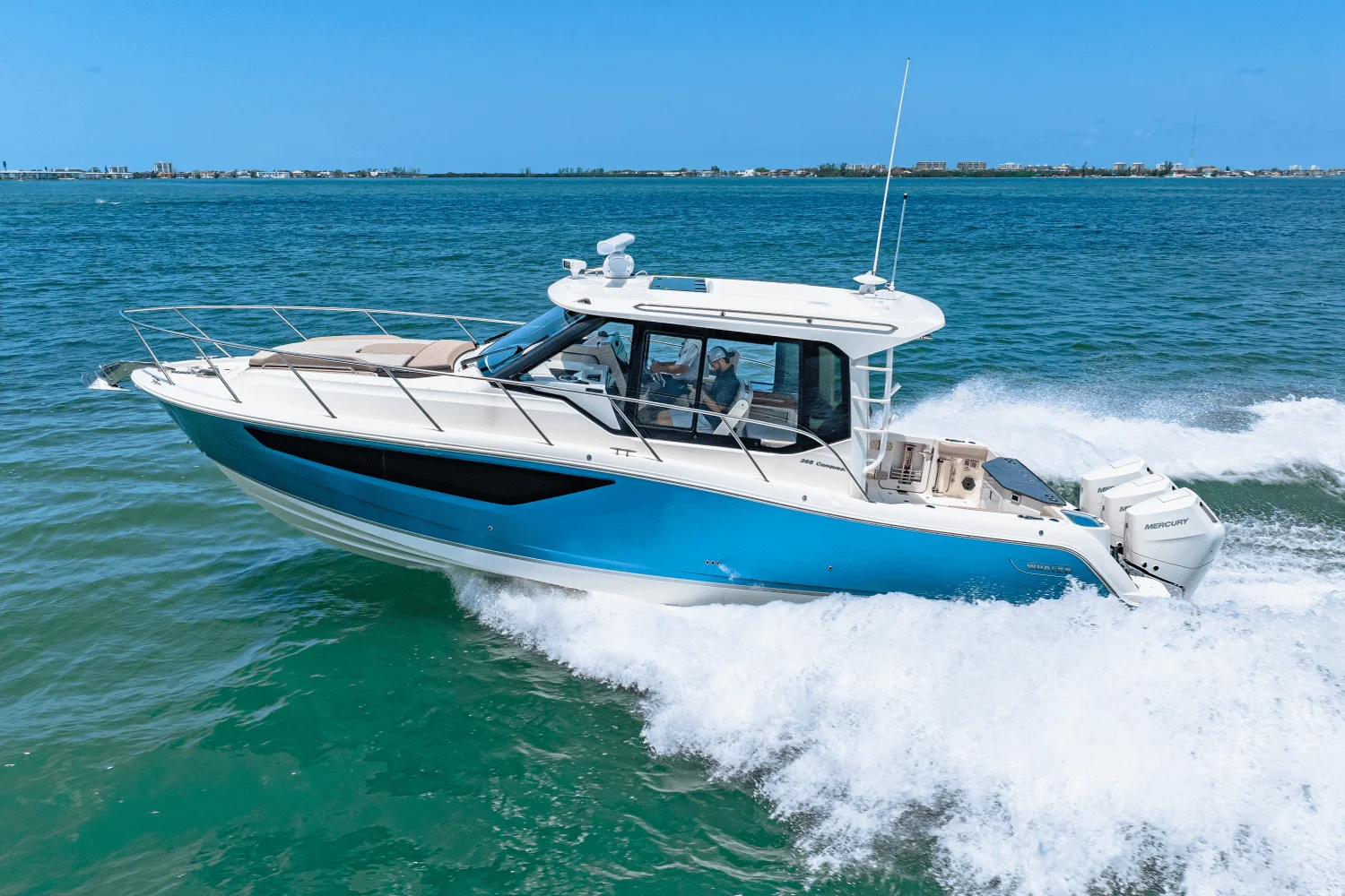 2025 Boston Whaler 365 Conquest Image Thumbnail #46