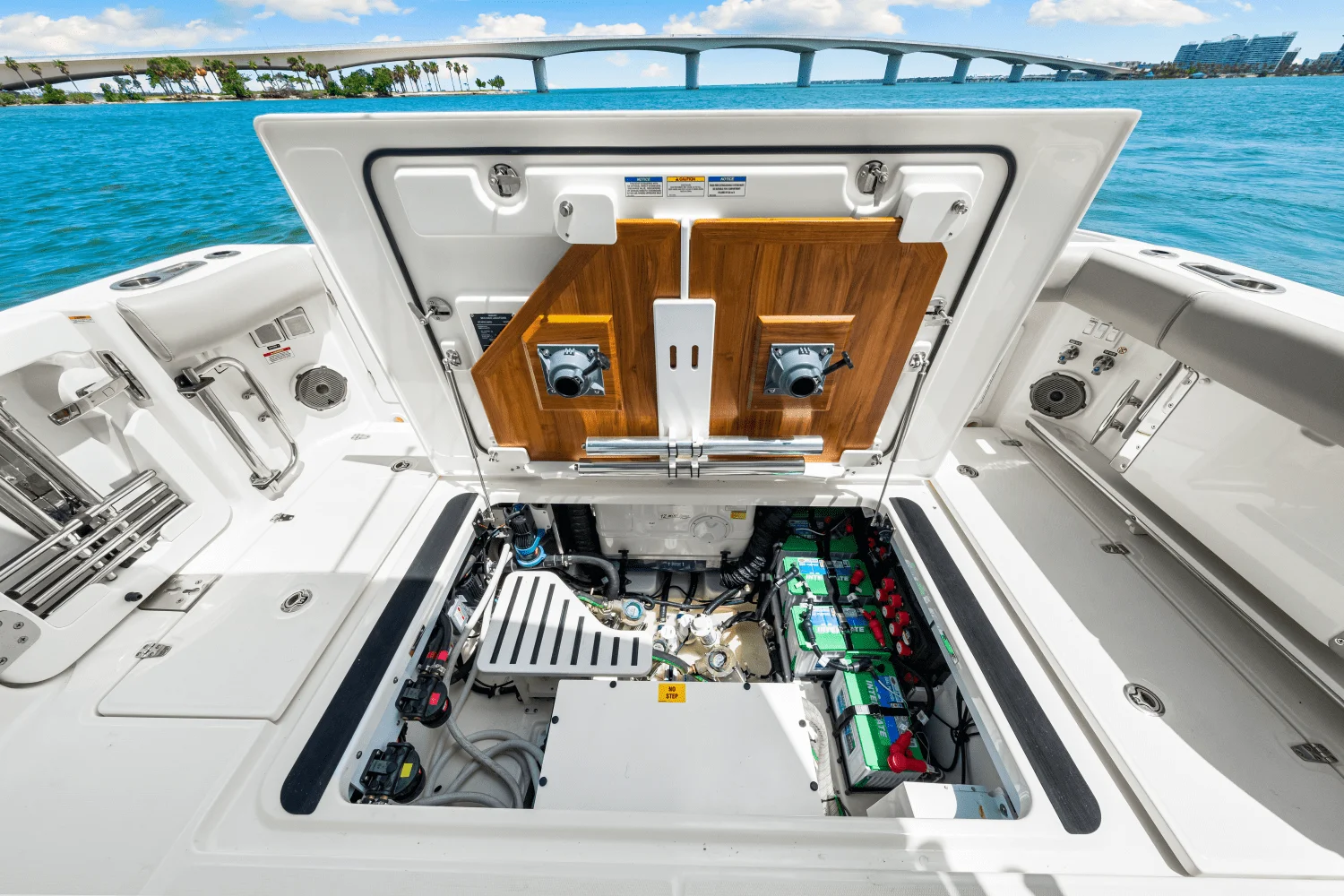 2025 Boston Whaler 365 Conquest Image Thumbnail #62