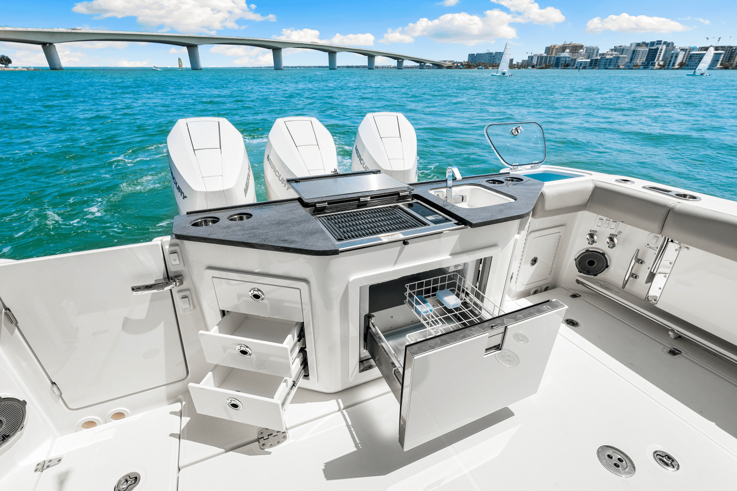 2025 Boston Whaler 365 Conquest Image Thumbnail #65