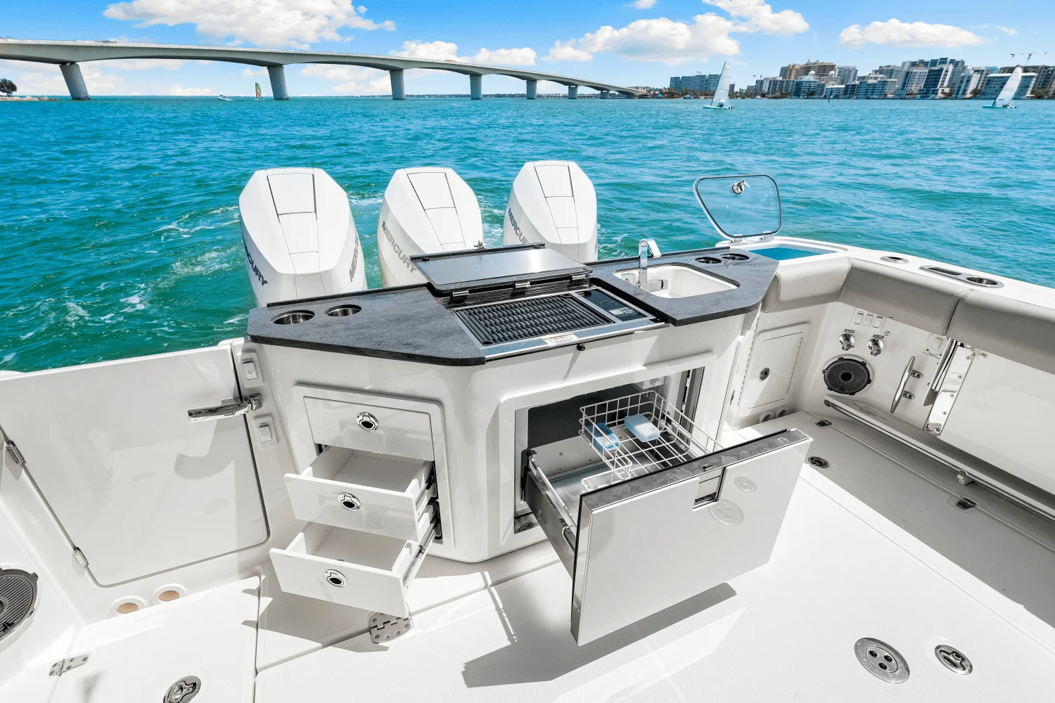 2025 Boston Whaler 365 Conquest Image Thumbnail #65