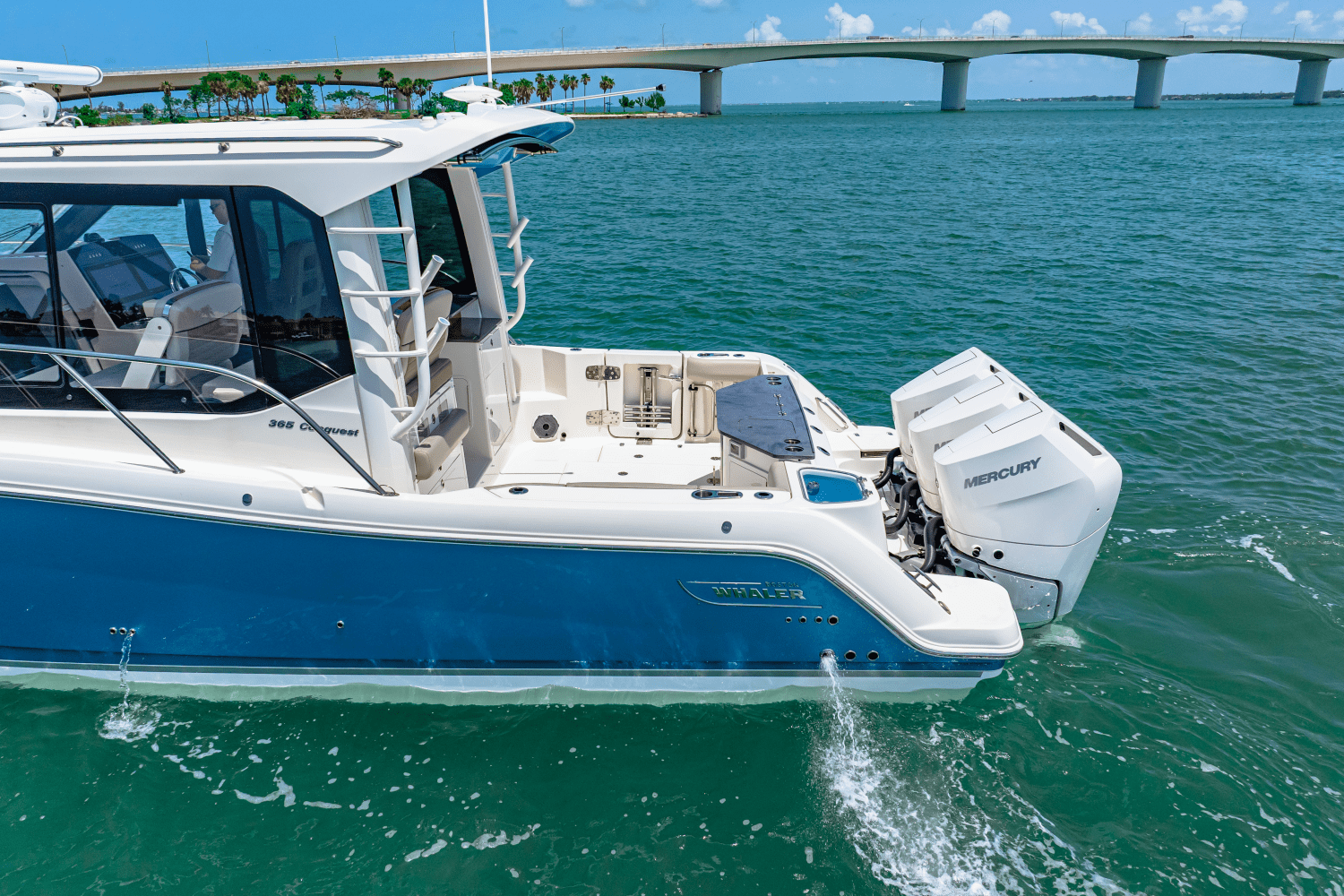 2025 Boston Whaler 365 Conquest Image Thumbnail #49