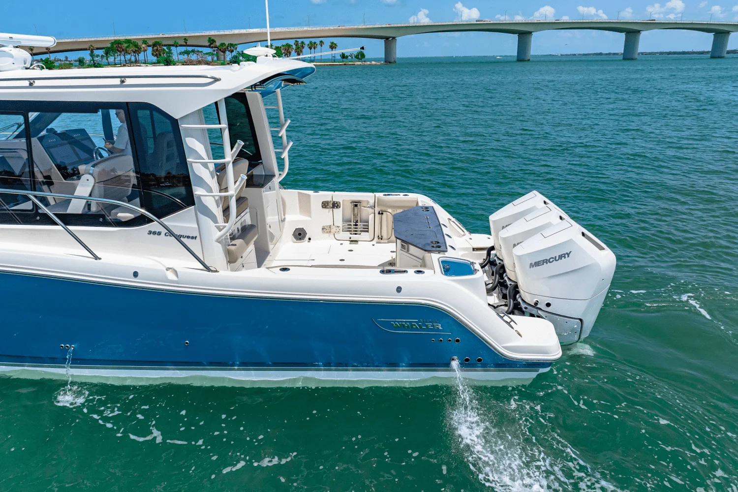 2025 Boston Whaler 365 Conquest Image Thumbnail #49