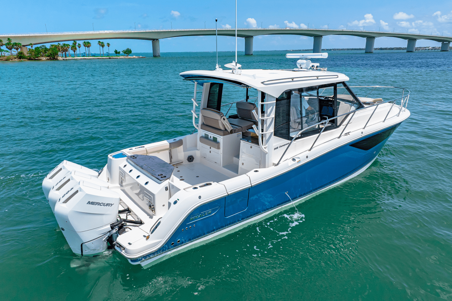 2025 Boston Whaler 365 Conquest Image Thumbnail #54