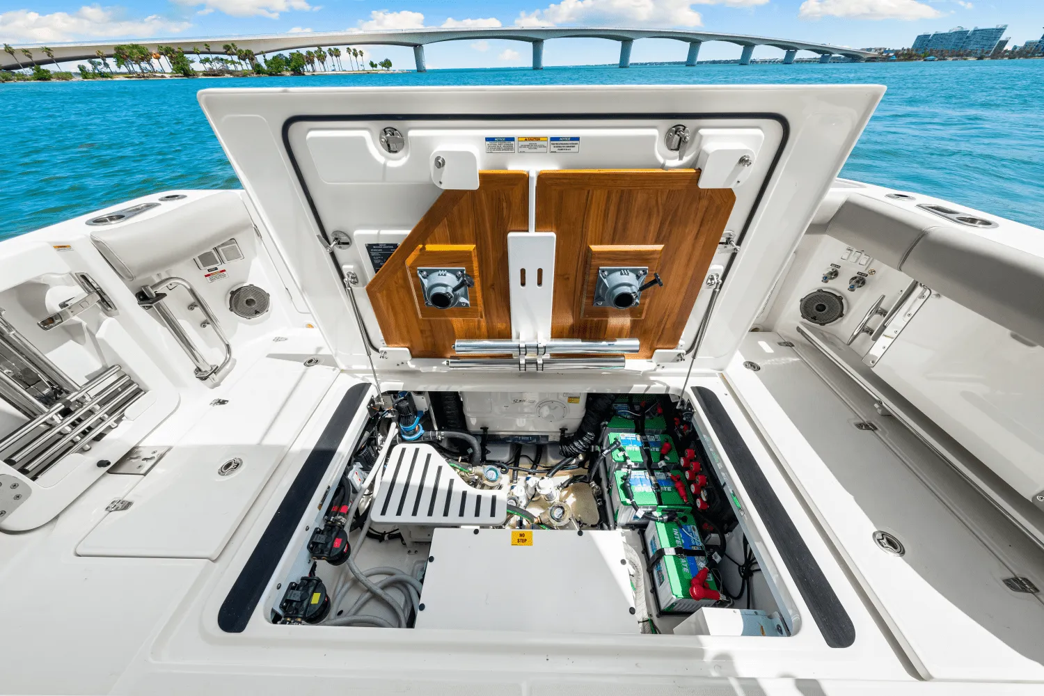 2025 Boston Whaler 365 Conquest Image Thumbnail #62