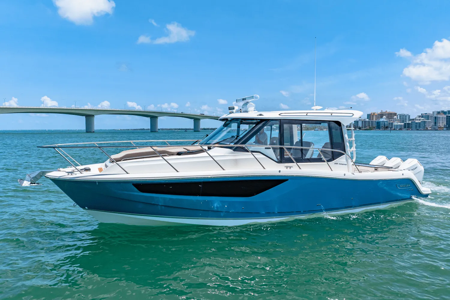 2025 Boston Whaler 365 Conquest Image Thumbnail #0