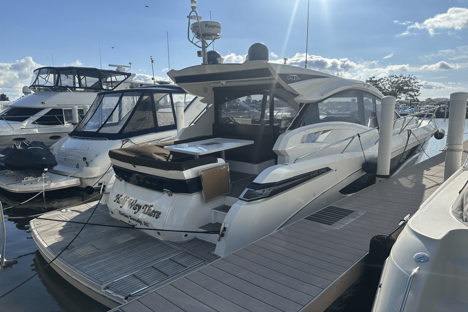 2016 Galeon 445 HTS Image Thumbnail #2
