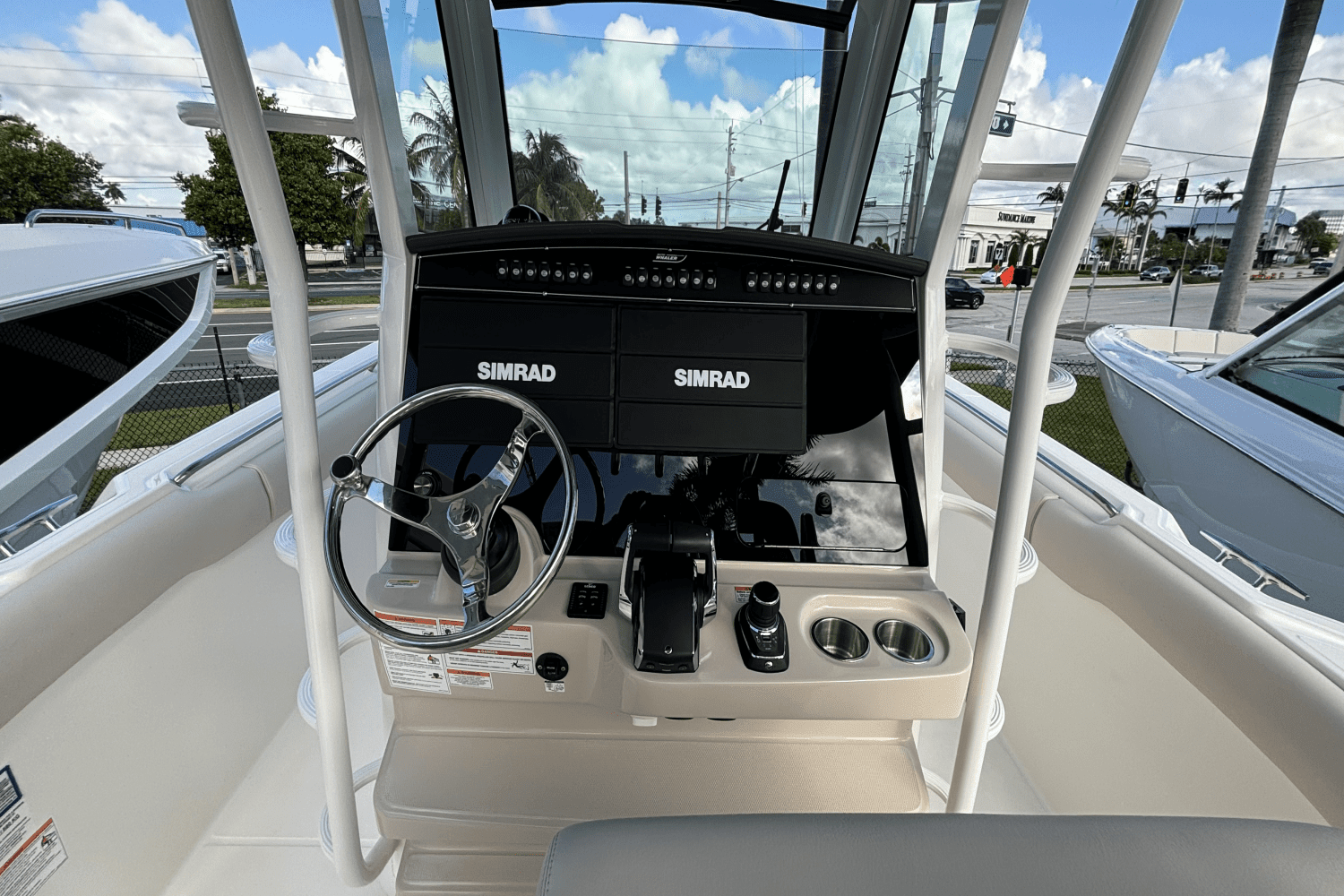 2024 Boston Whaler 330 Outrage Image Thumbnail #13