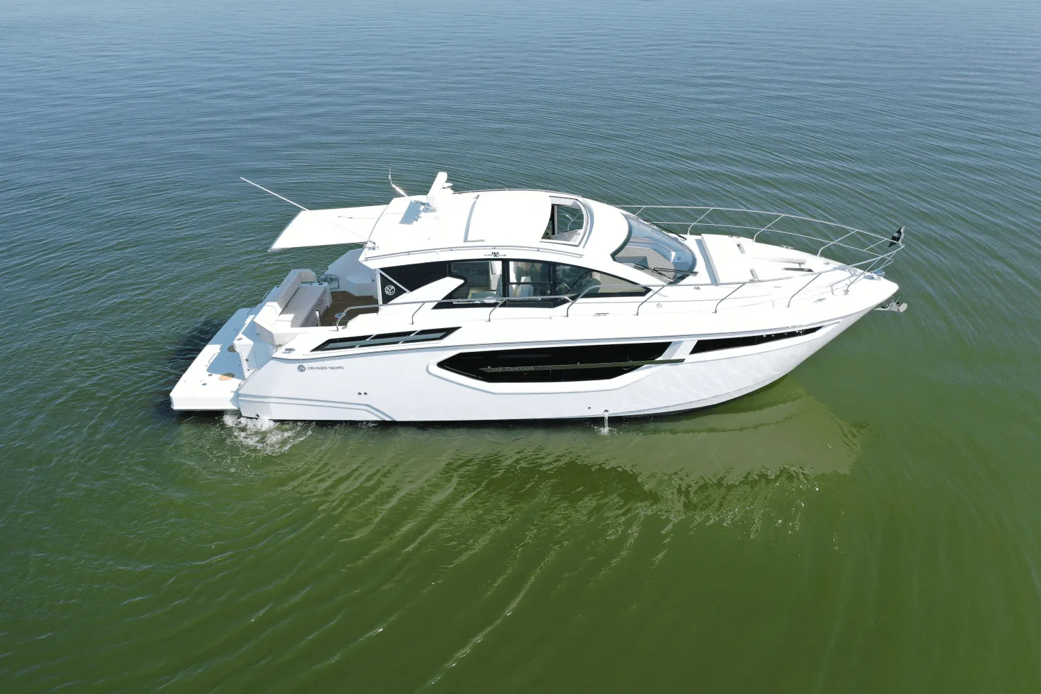 2025 Cruisers Yachts 42 Cantius Image Thumbnail #0