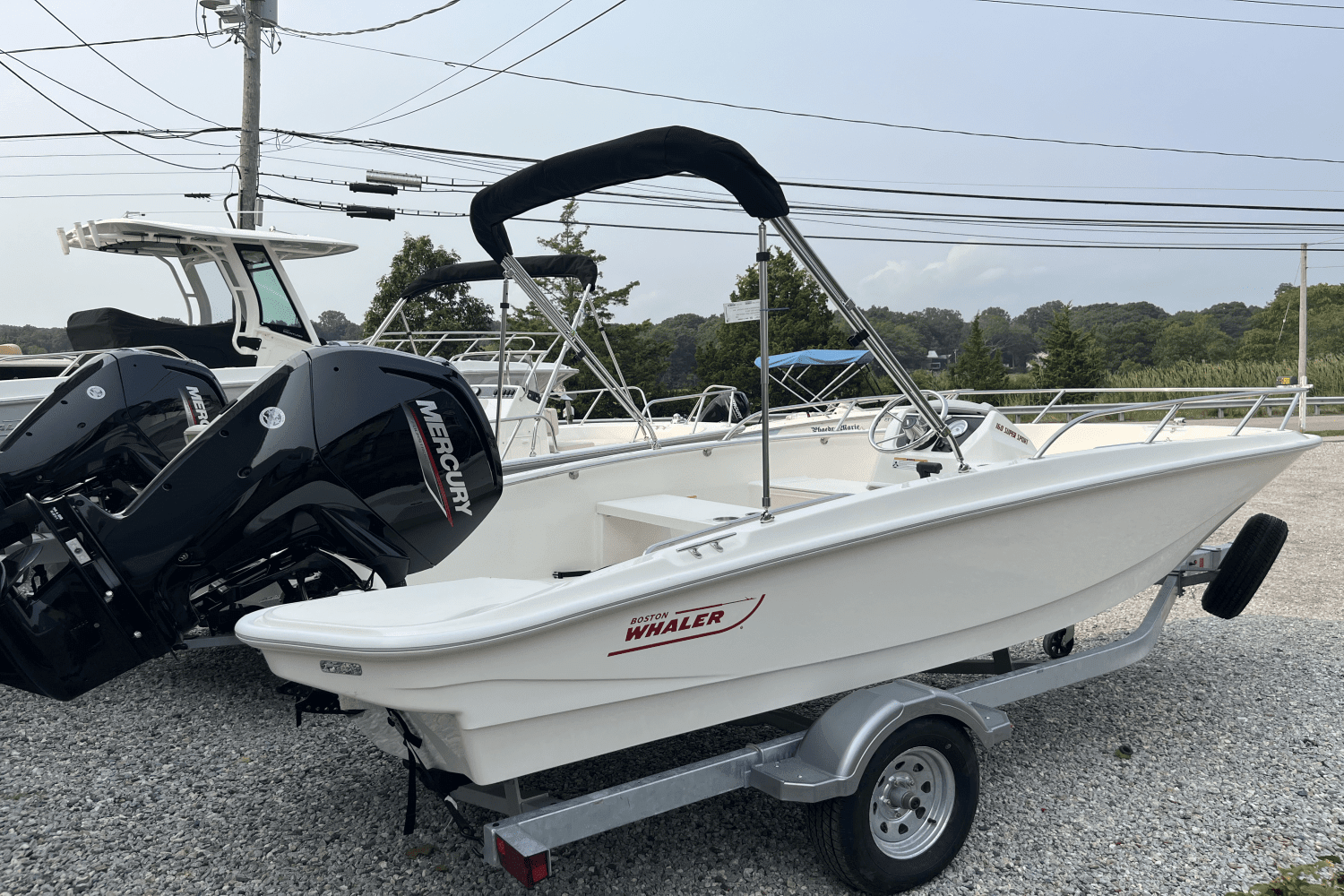 Thumbnail 2 for 2025 Boston Whaler 160 Super Sport