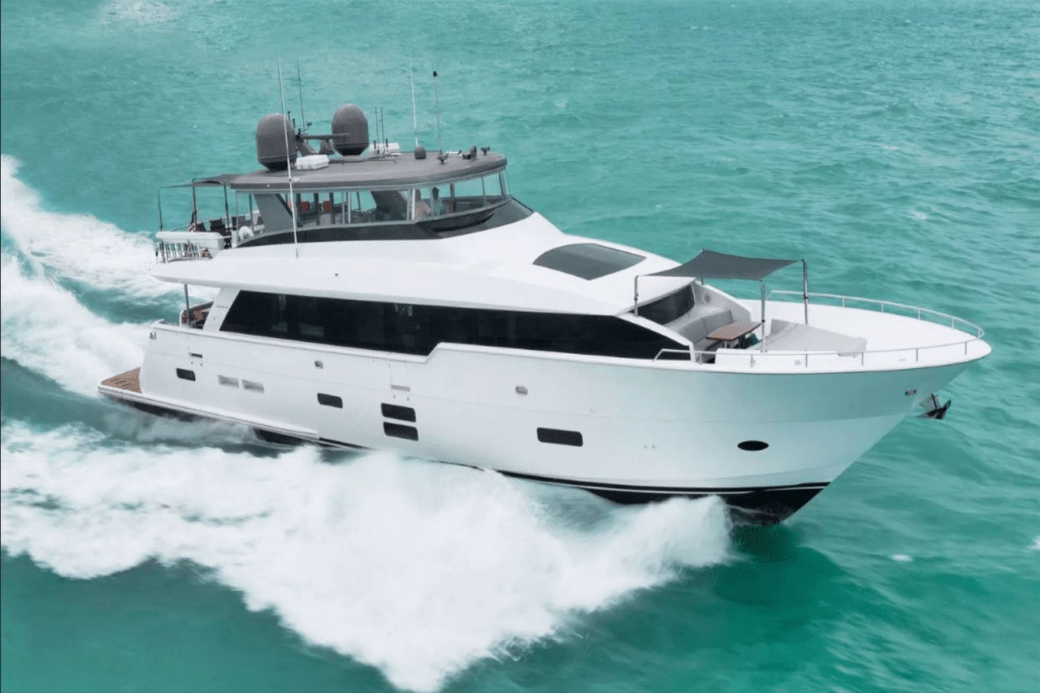 2019 Hatteras M90 PANACERA Image Thumbnail #1