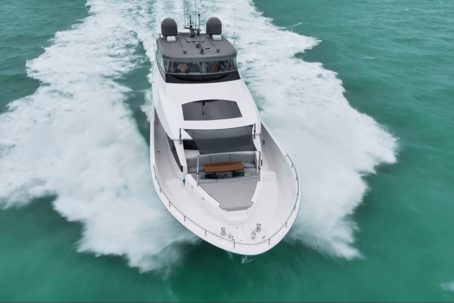 Thumbnail 3 for 2019 Hatteras M90 PANACERA