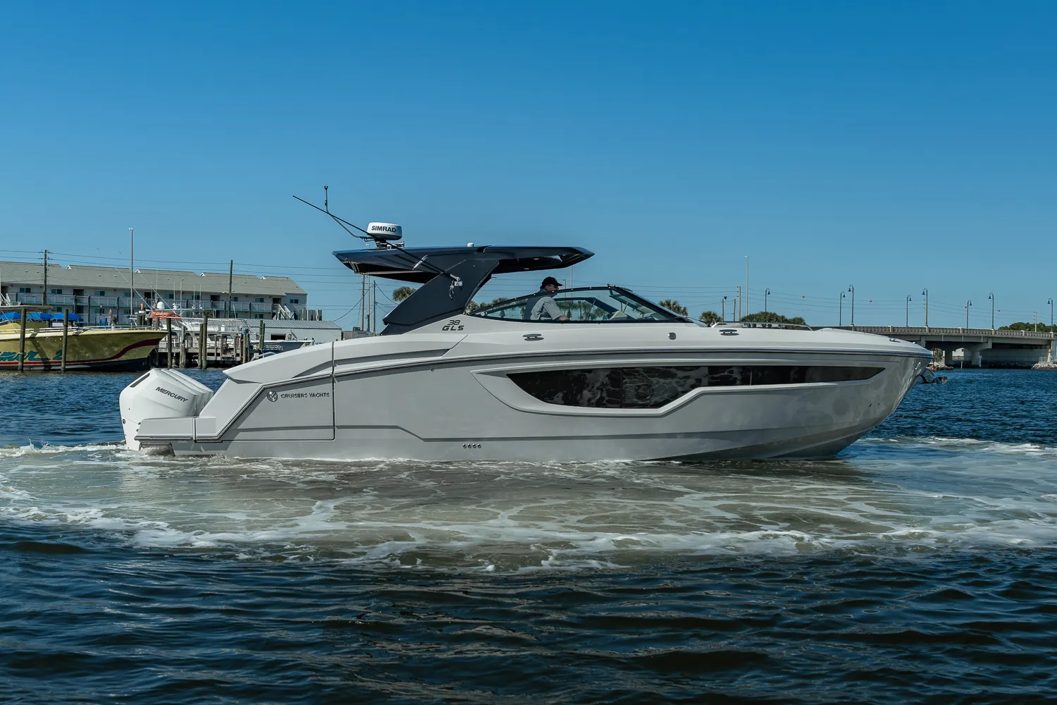 2025 Cruisers Yachts 38 GLS Outboard Image Thumbnail #4