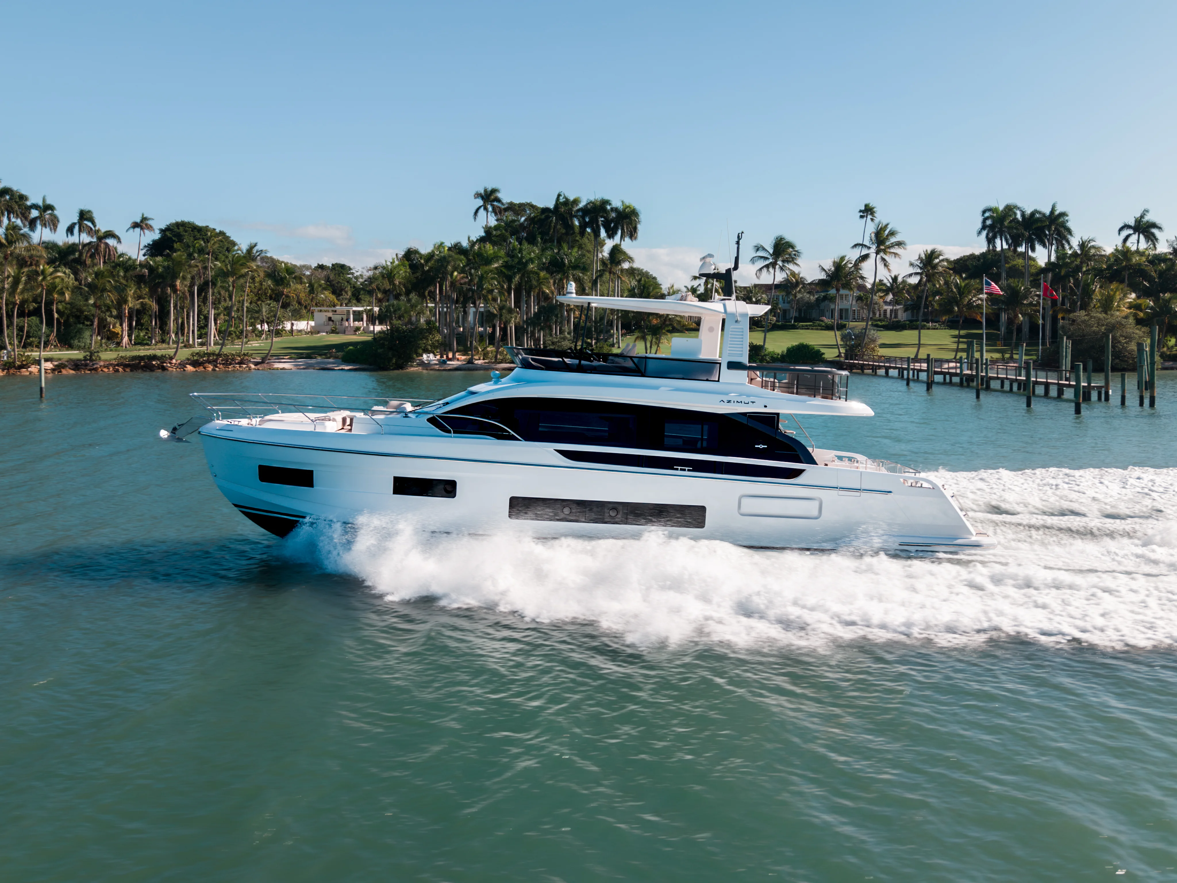 2026 Azimut Fly 62 Image Thumbnail #8