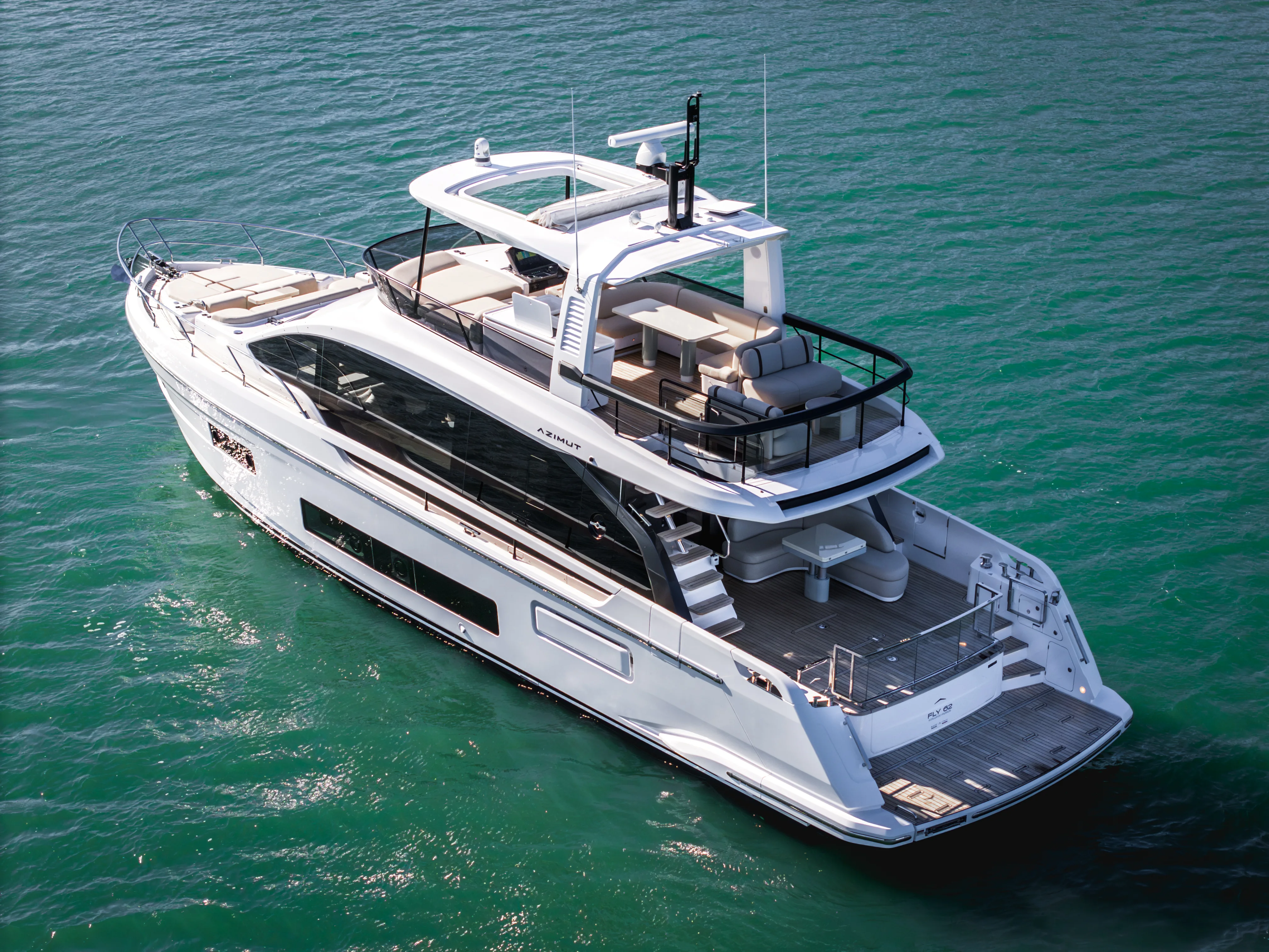 2026 Azimut Fly 62 Image Thumbnail #10