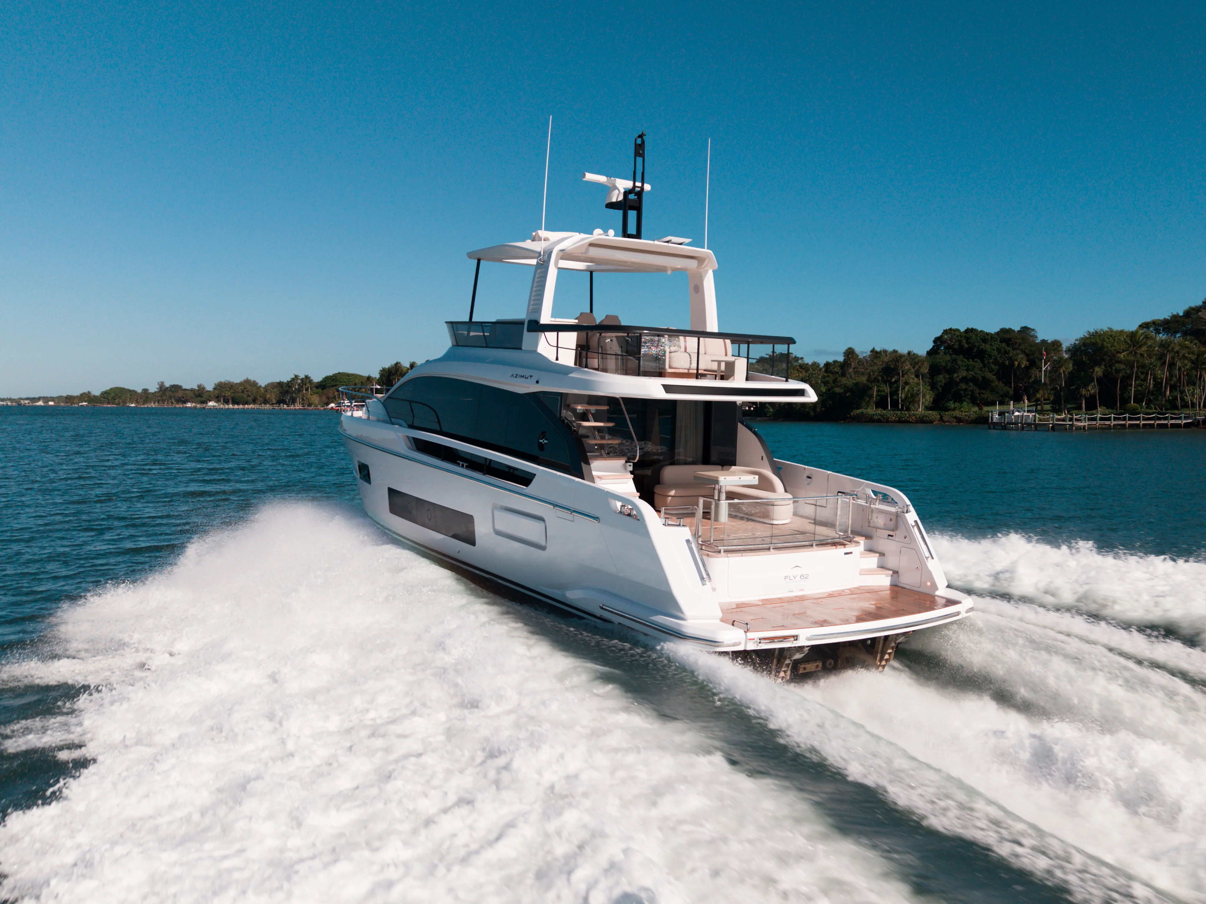 2026 Azimut Fly 62 Image Thumbnail #5