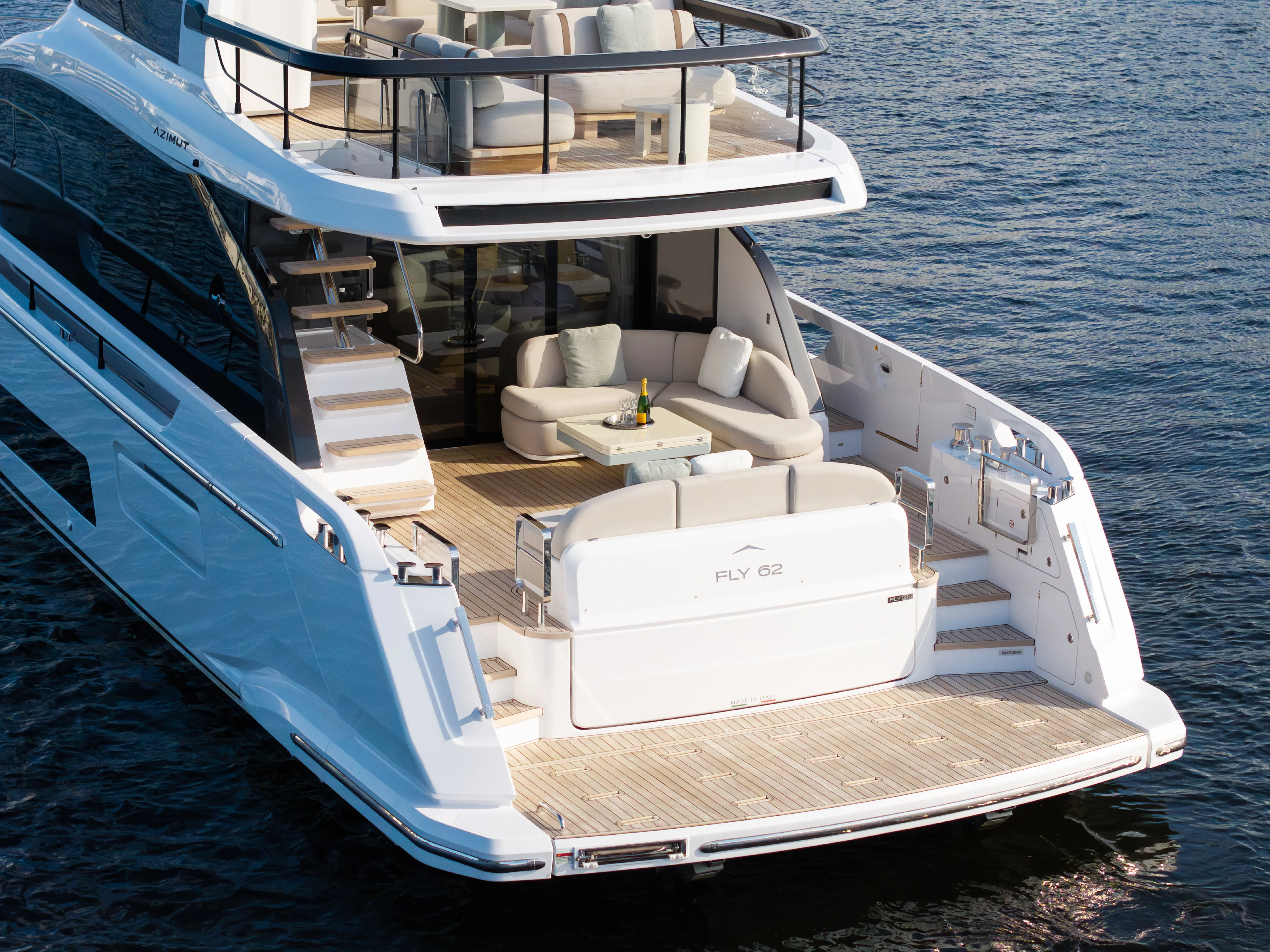 2026 Azimut Fly 62 Image Thumbnail #15