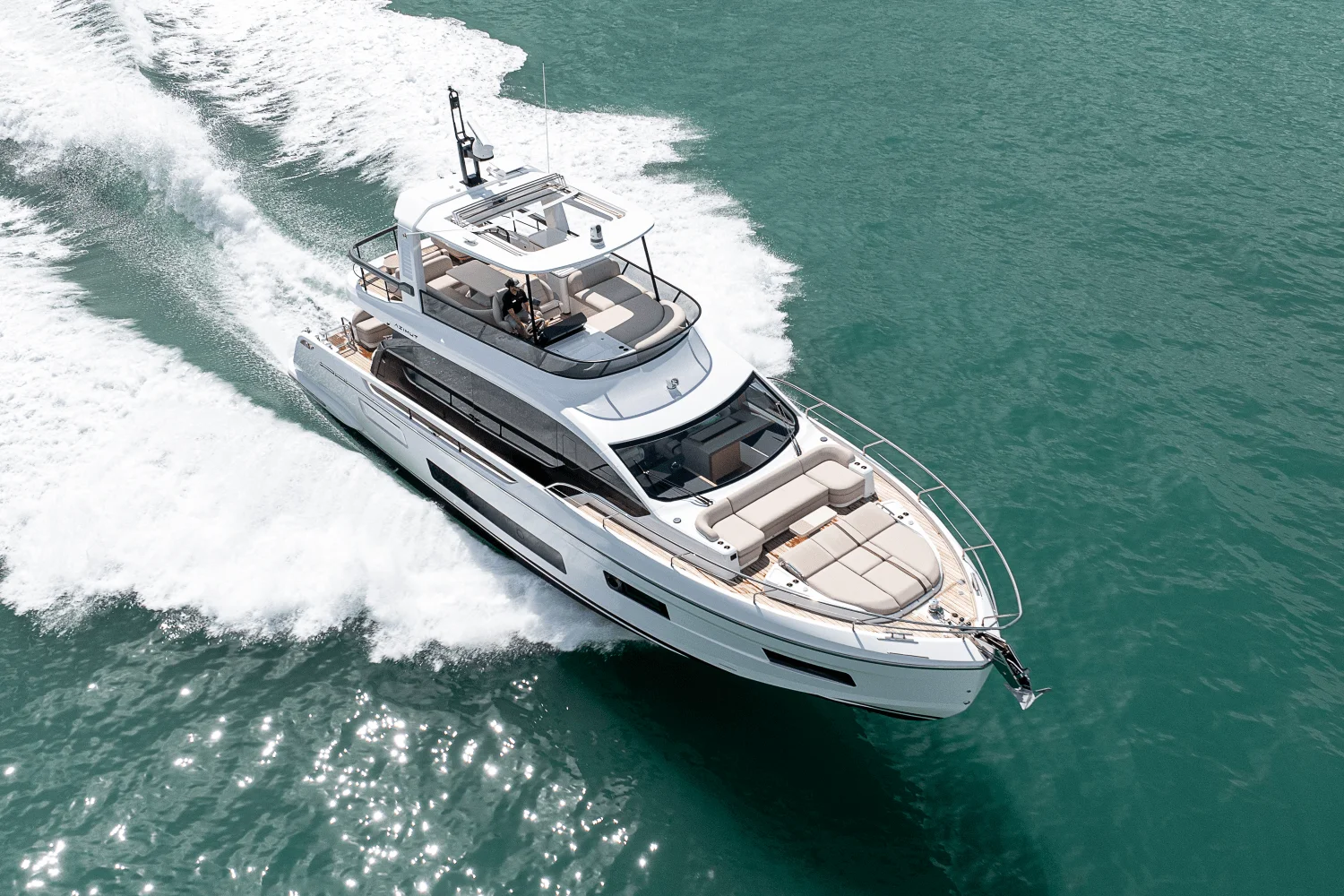 2026 Azimut Fly 62 Image Thumbnail #3