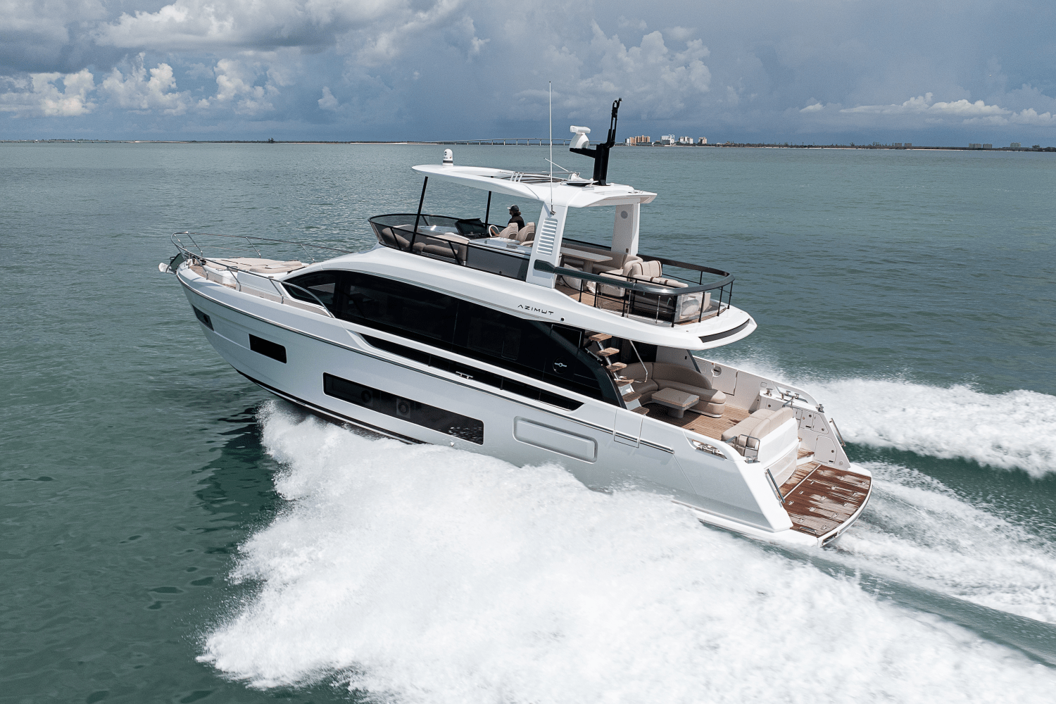 2026 Azimut Fly 62 Image Thumbnail #1