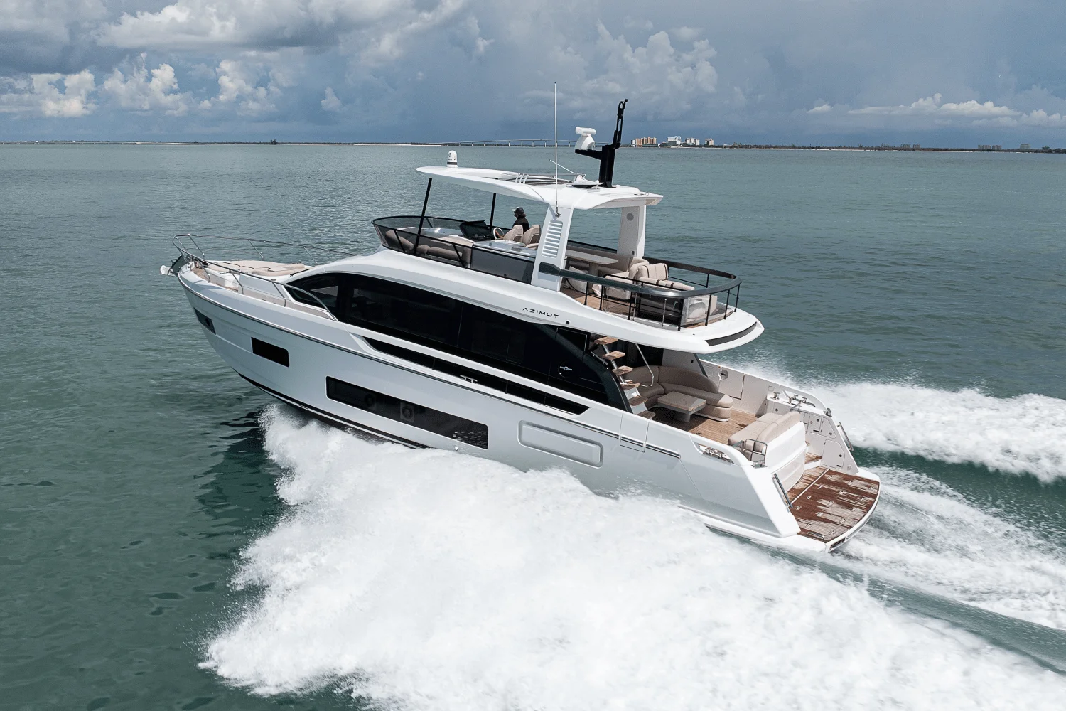 2026 Azimut Fly 62 Image Thumbnail #1