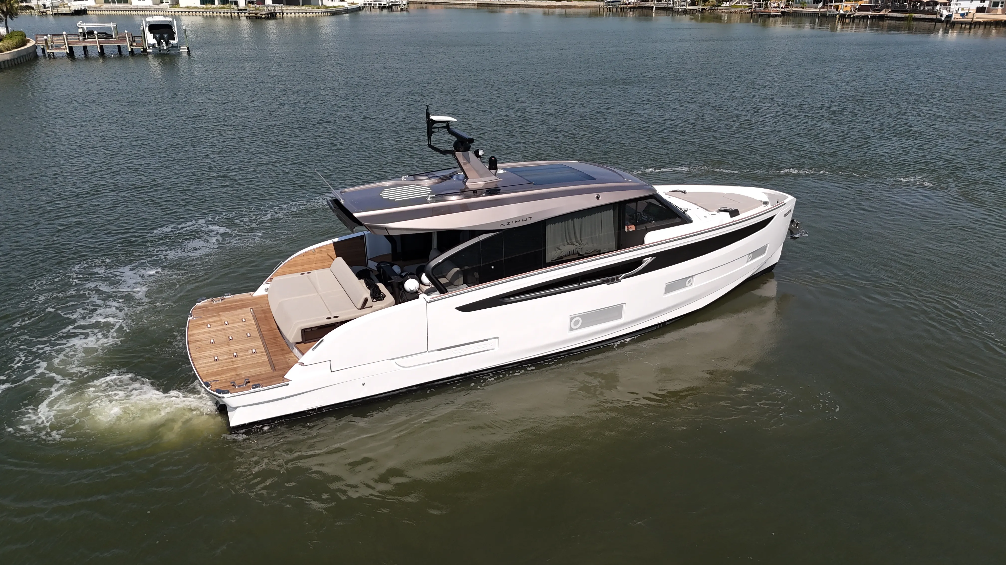 2026 Azimut Seadeck 6 Image Thumbnail #18