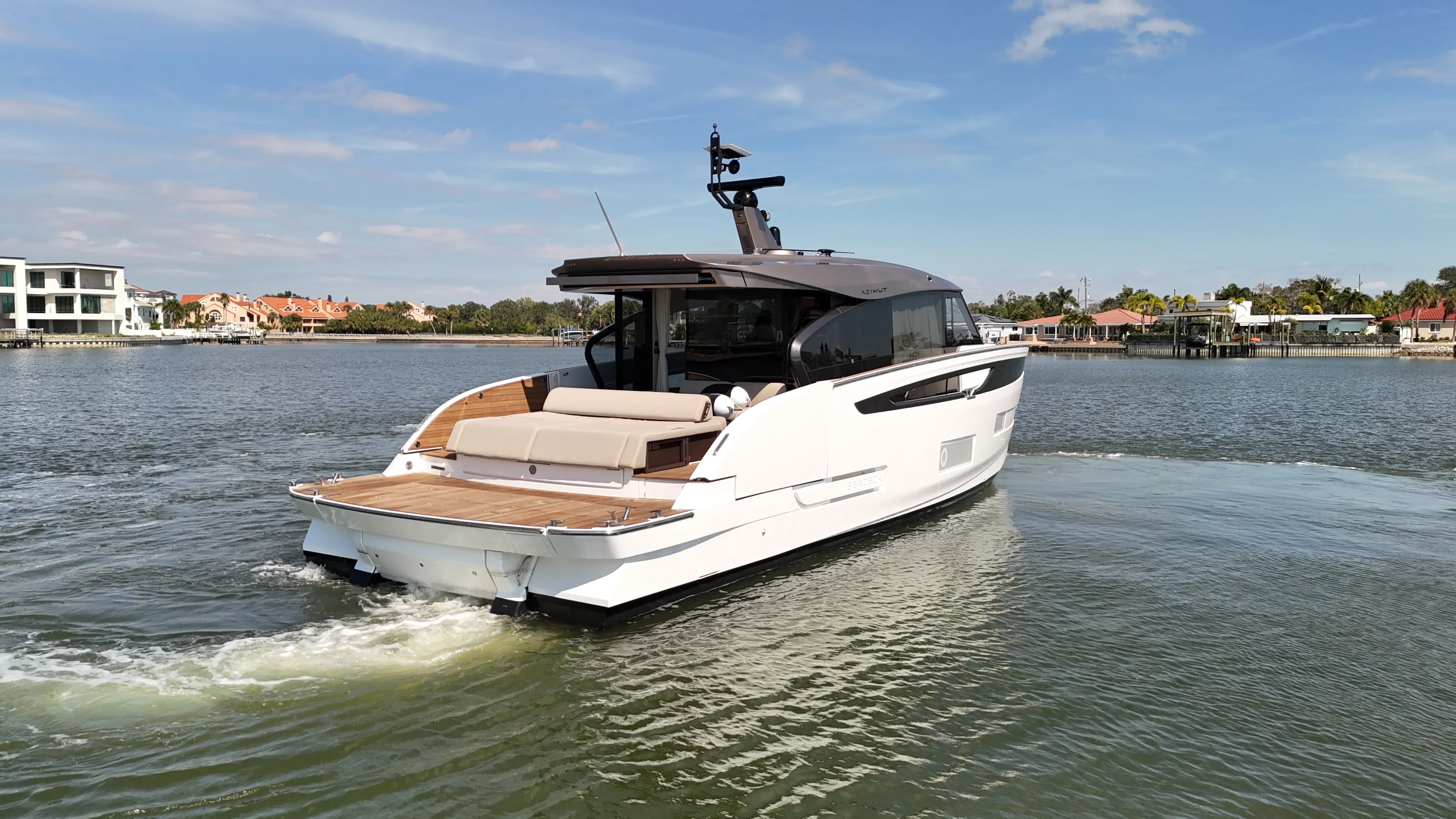 2026 Azimut Seadeck 6 Image Thumbnail #6